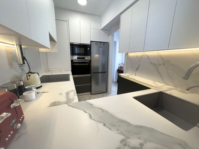 2 sypialnia Apartament na sprzedaż w Playa Arenal - Bol, Calpe / Calp - 330 000 € (Ref: 9864029)