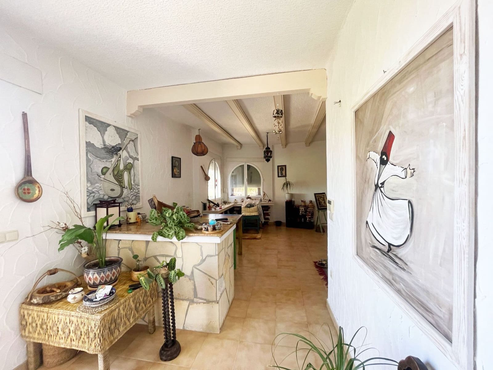 2 quarto Moradia para venda em Calpe / Calp com garagem - 360 000 € (Ref: 9866468)