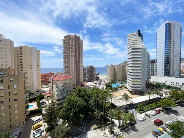 3 camera da letto Appartamento in vendita in Playa Arenal - Bol, Calpe / Calp con piscina garage - 350.000 € (Rif: 9868173)