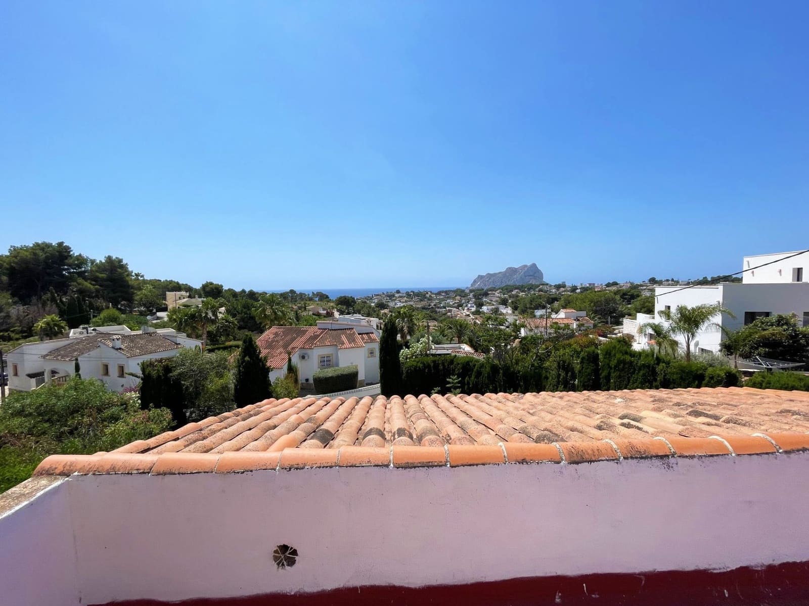 4 Zimmer Villa zu verkaufen in Benissa mit Pool Garage - 475.000 € (Ref: 9887874)