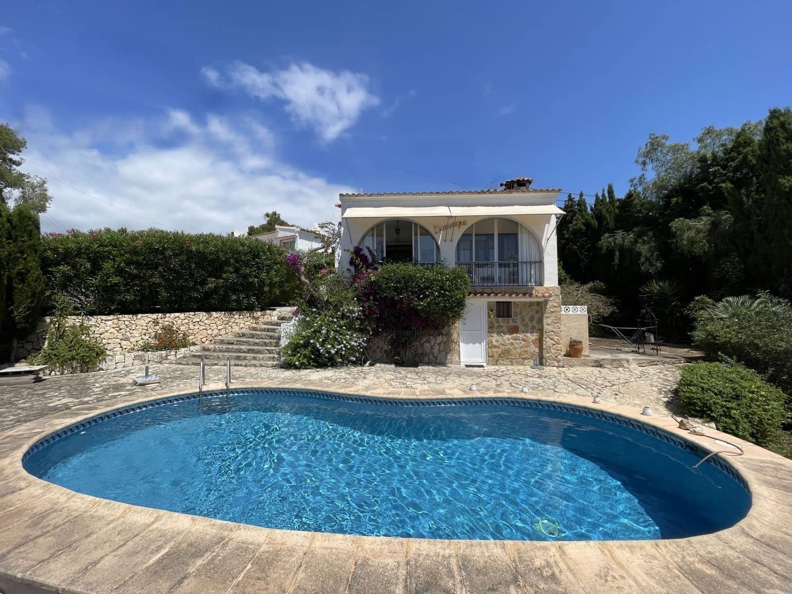 4 Zimmer Villa zu verkaufen in Benissa mit Pool Garage - 475.000 € (Ref: 9887874)