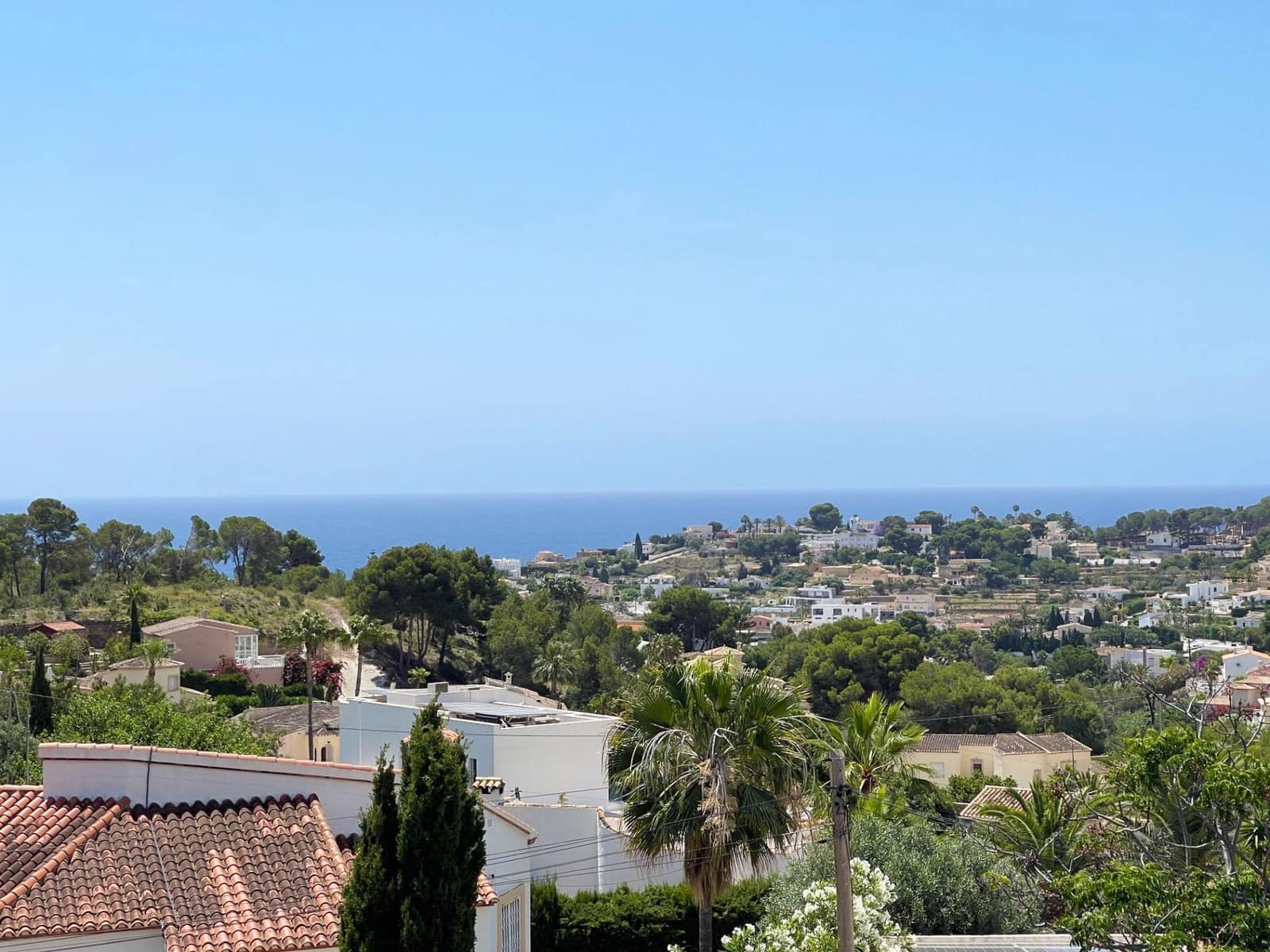 4 Zimmer Villa zu verkaufen in Benissa mit Pool Garage - 475.000 € (Ref: 9887874)