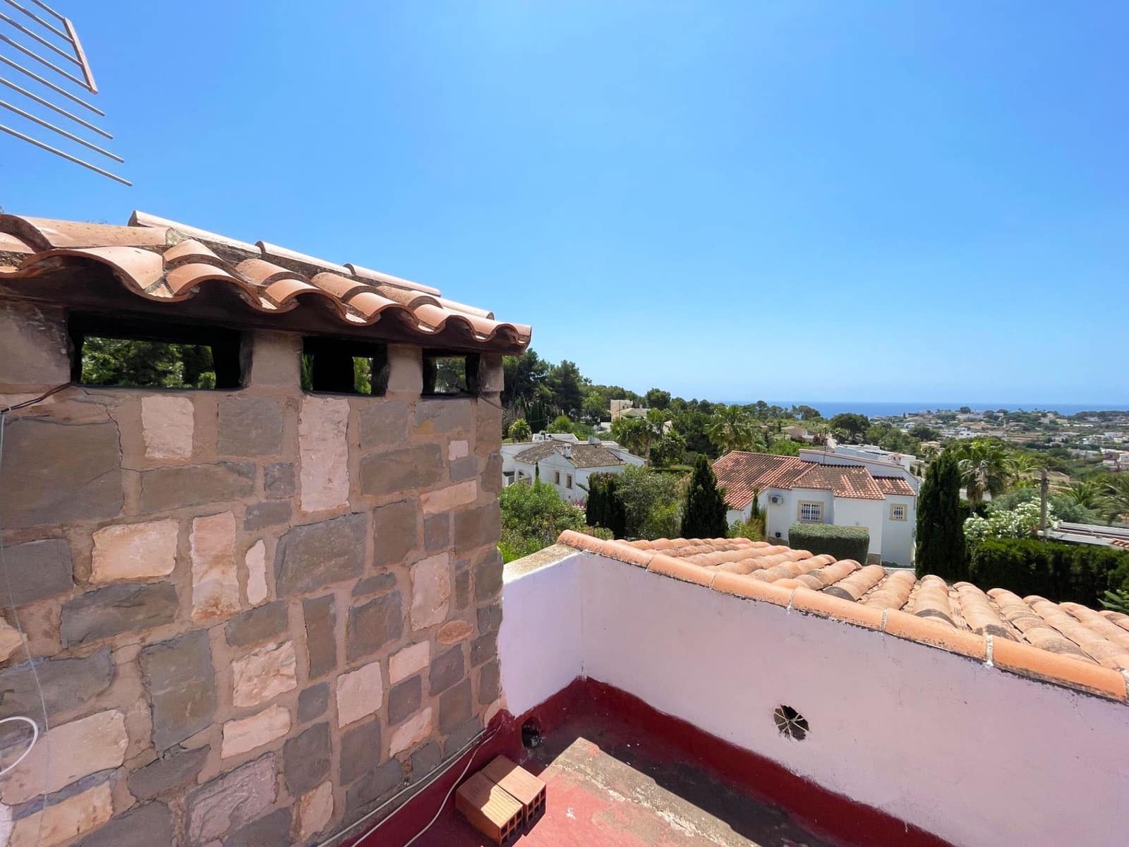 4 Zimmer Villa zu verkaufen in Benissa mit Pool Garage - 475.000 € (Ref: 9887874)