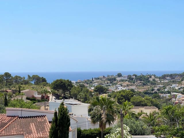 4 Zimmer Villa zu verkaufen in Benissa mit Pool Garage - 475.000 € (Ref: 9887874)