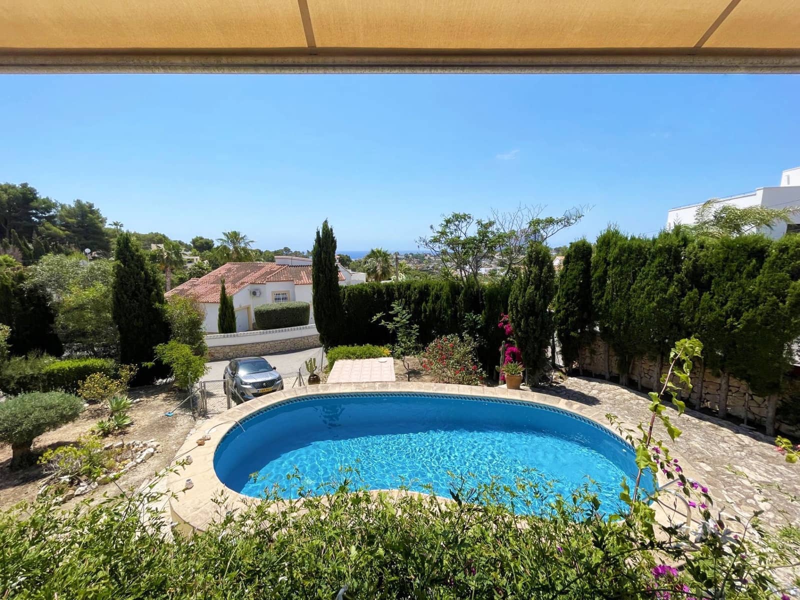 4 Zimmer Villa zu verkaufen in Benissa mit Pool Garage - 475.000 € (Ref: 9887874)