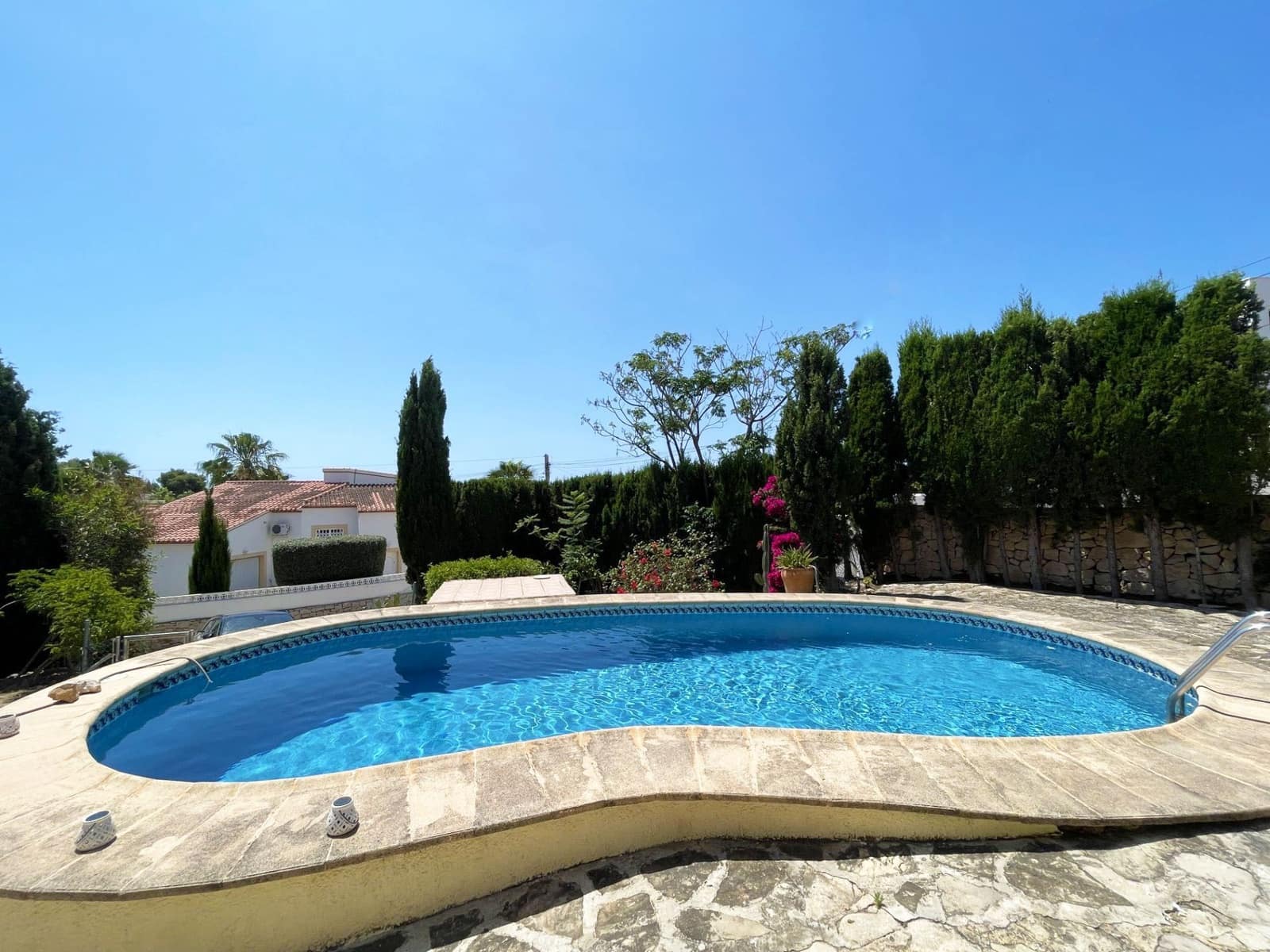 4 Zimmer Villa zu verkaufen in Benissa mit Pool Garage - 475.000 € (Ref: 9887874)