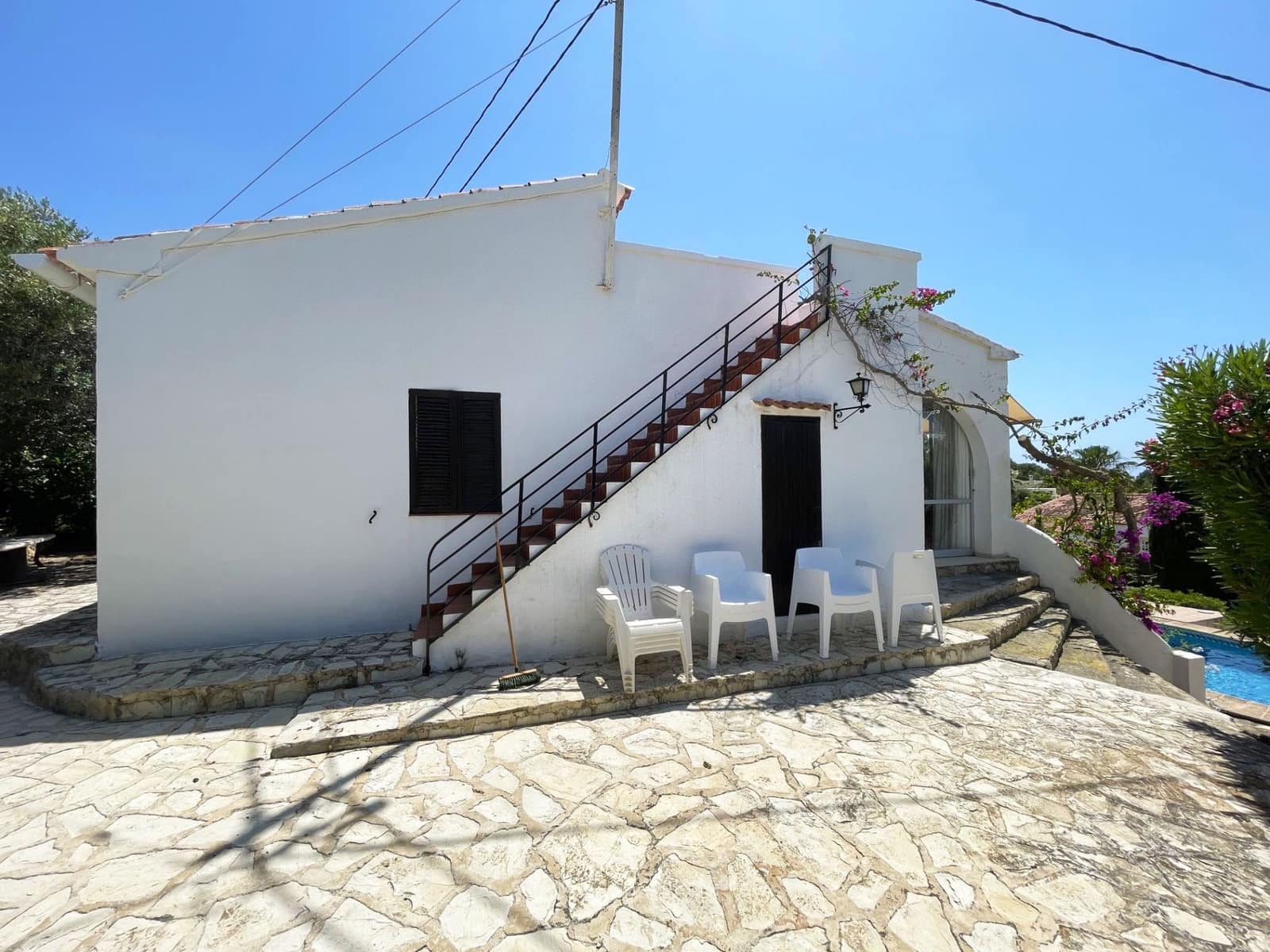 4 Zimmer Villa zu verkaufen in Benissa mit Pool Garage - 475.000 € (Ref: 9887874)