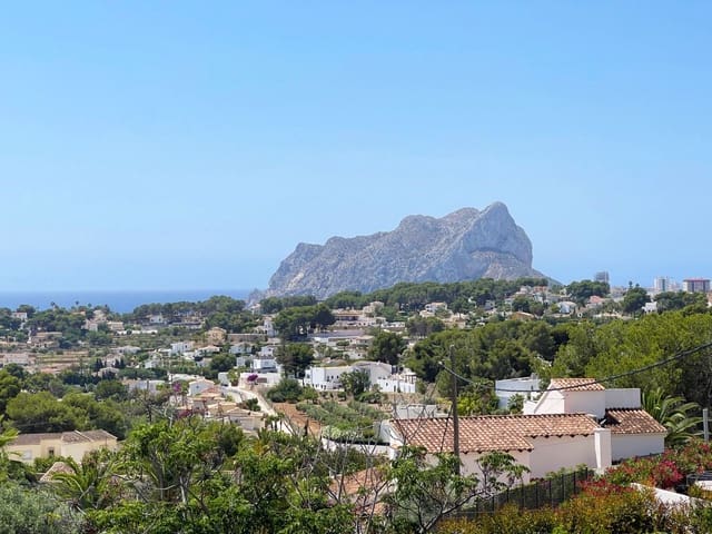 4 Zimmer Villa zu verkaufen in Benissa mit Pool Garage - 475.000 € (Ref: 9887874)
