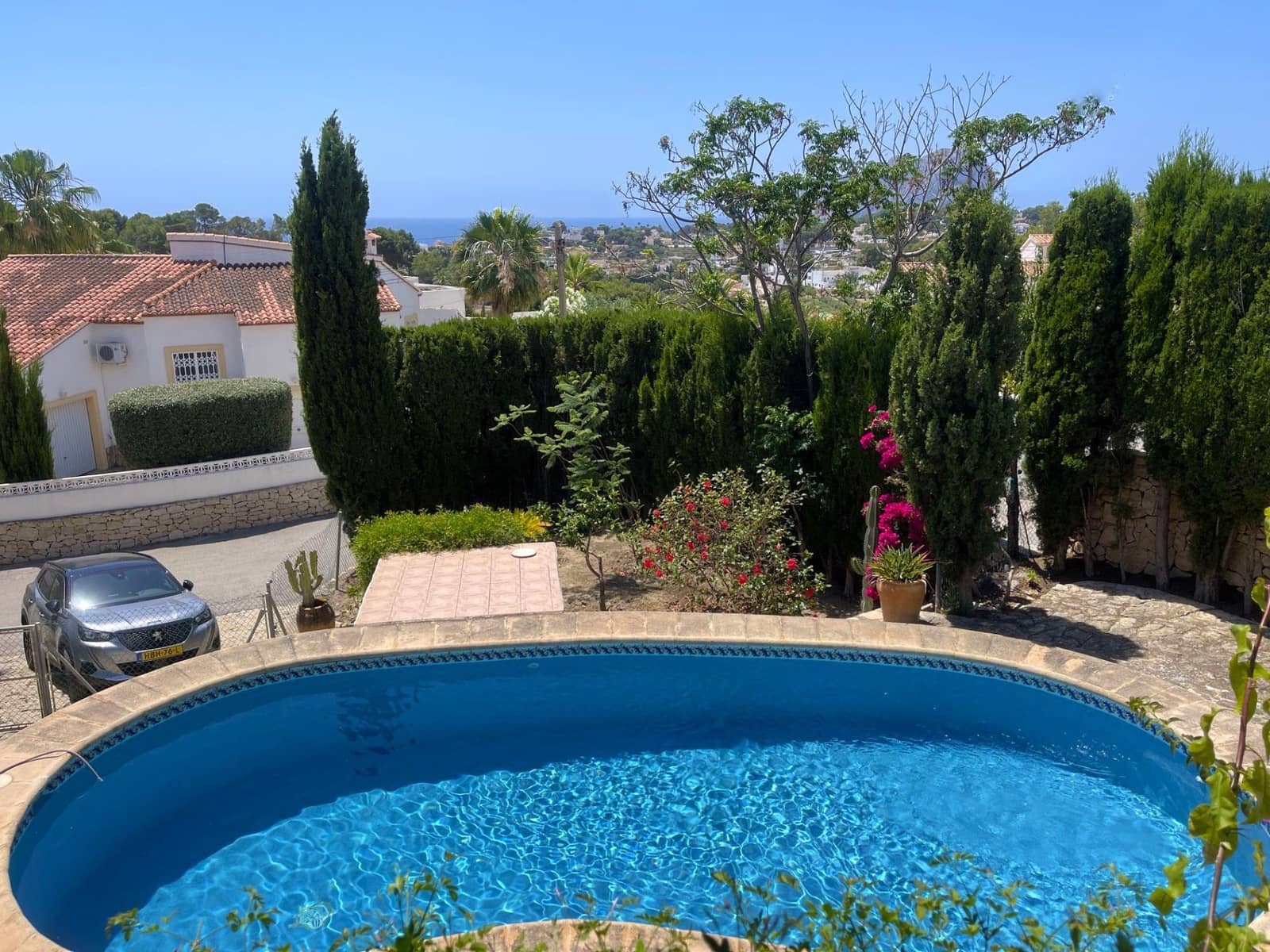 4 Zimmer Villa zu verkaufen in Benissa mit Pool Garage - 475.000 € (Ref: 9887874)