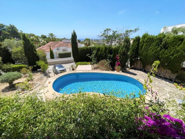4 Zimmer Villa zu verkaufen in Benissa mit Pool Garage - 475.000 € (Ref: 9887874)