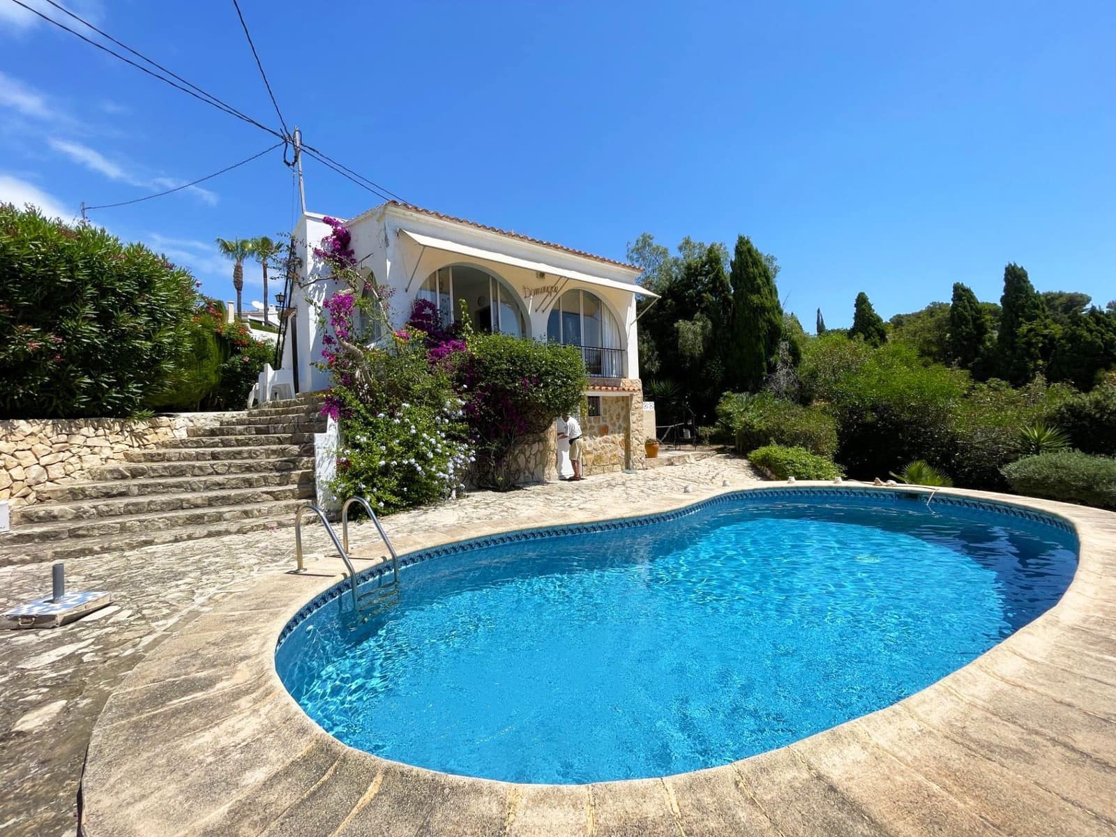 4 Zimmer Villa zu verkaufen in Benissa mit Pool Garage - 475.000 € (Ref: 9887874)
