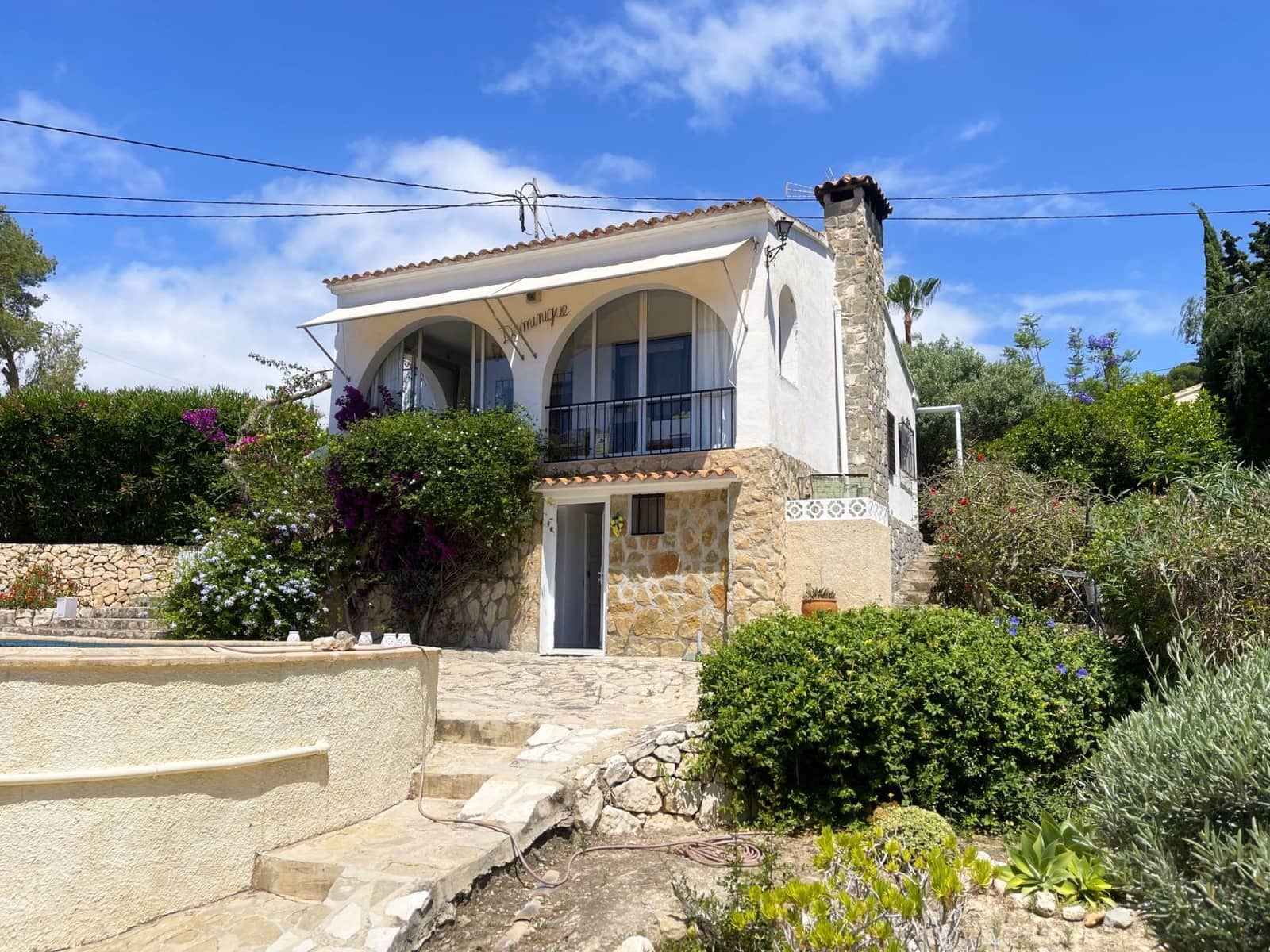 4 Zimmer Villa zu verkaufen in Benissa mit Pool Garage - 475.000 € (Ref: 9887874)