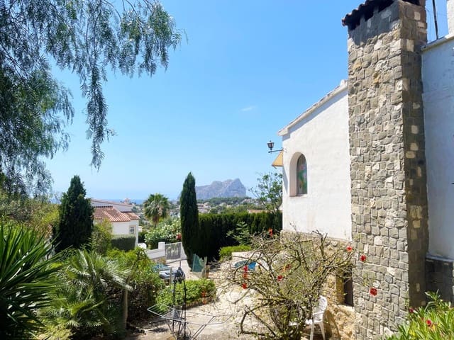 4 Zimmer Villa zu verkaufen in Benissa mit Pool Garage - 475.000 € (Ref: 9887874)