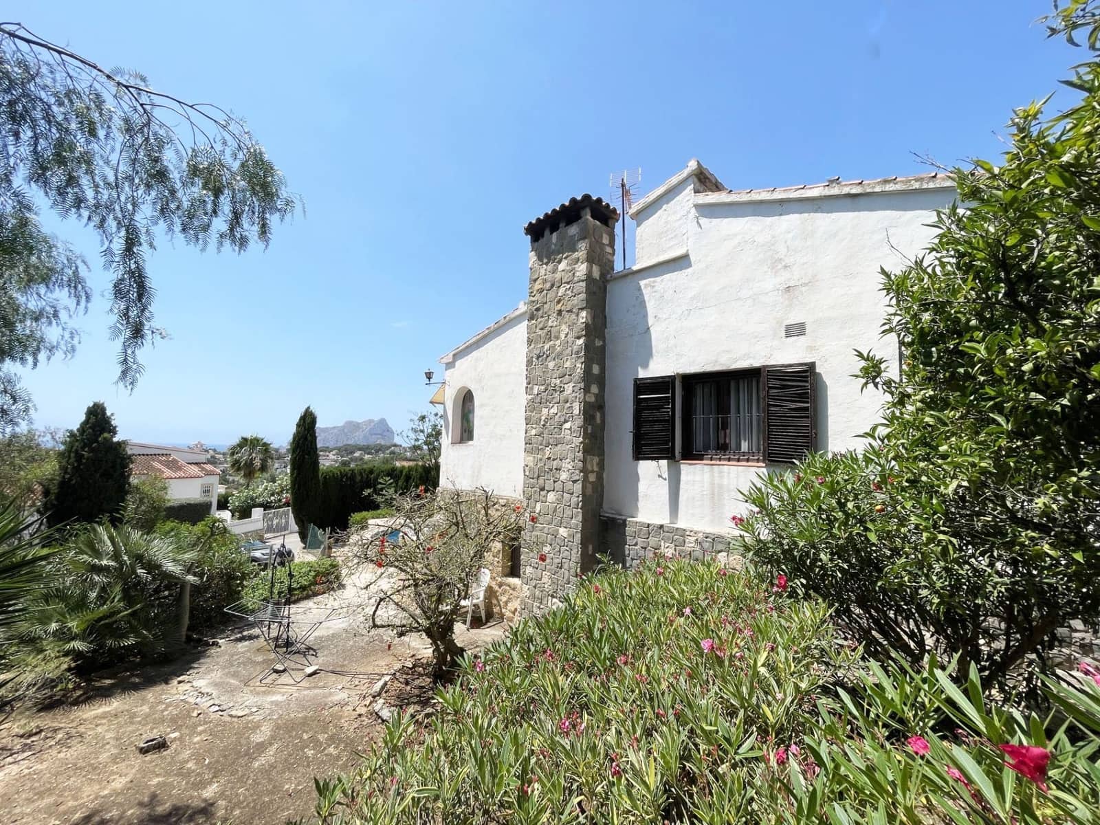 4 Zimmer Villa zu verkaufen in Benissa mit Pool Garage - 475.000 € (Ref: 9887874)