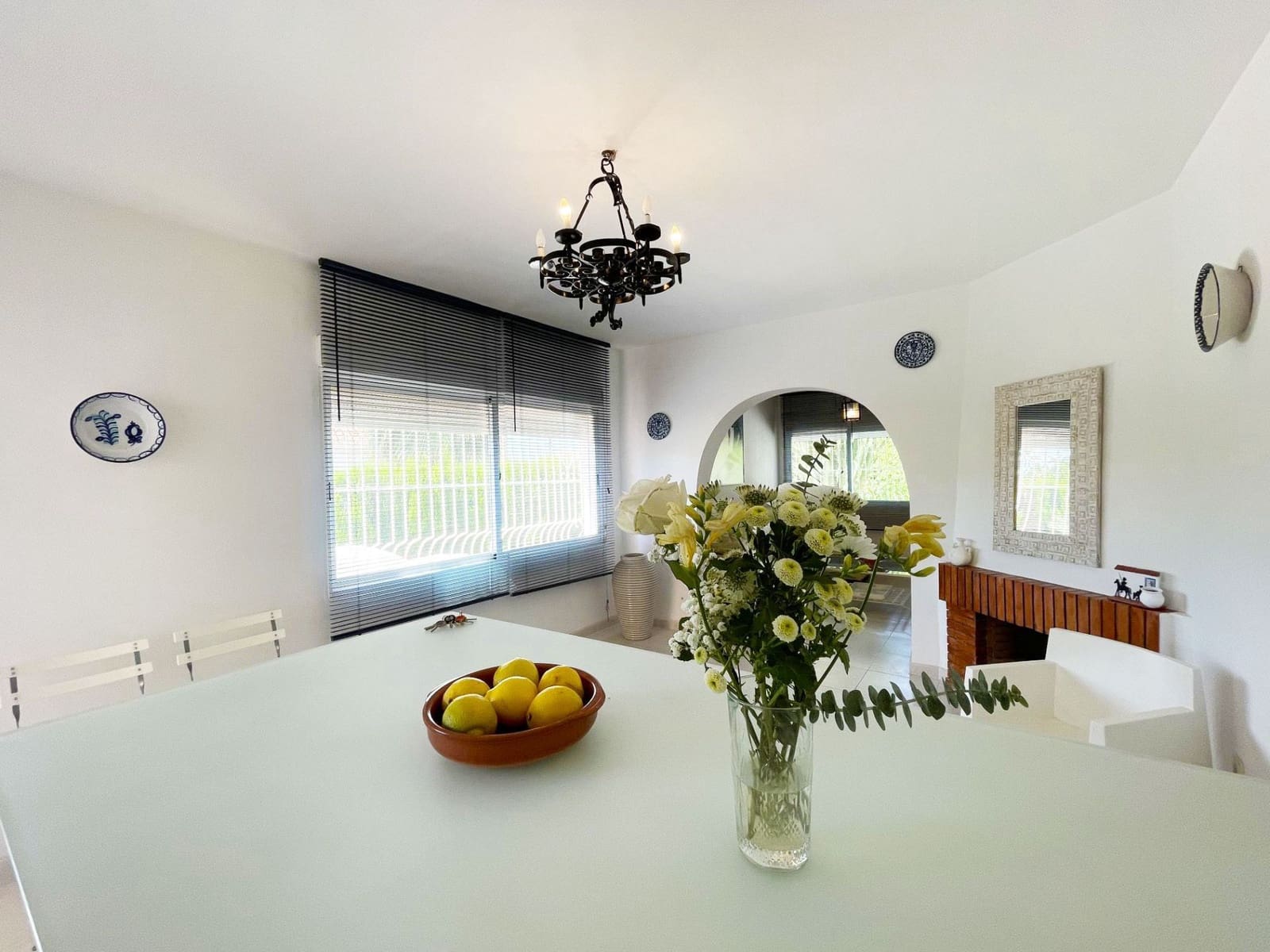 4 chambre Villa/Maison à vendre à Calpe / Calp avec piscine garage - 495 000 € (Ref: 9910021)
