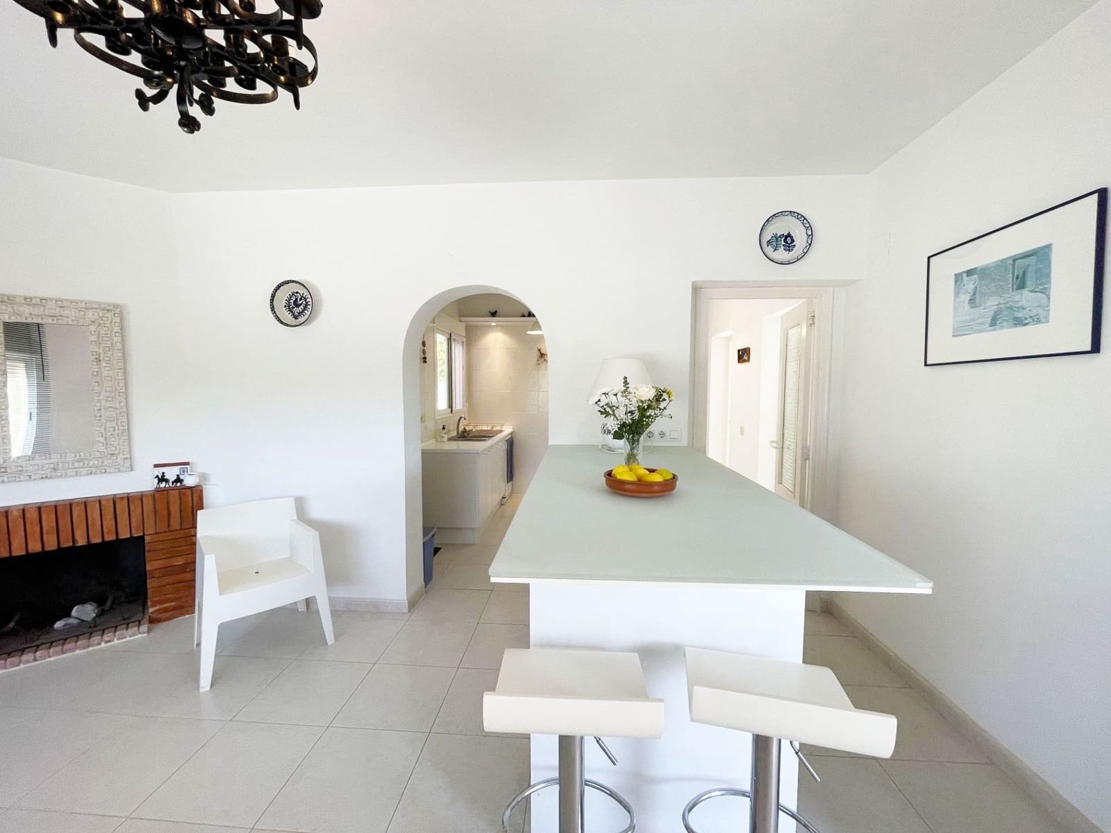 4 chambre Villa/Maison à vendre à Calpe / Calp avec piscine garage - 495 000 € (Ref: 9910021)
