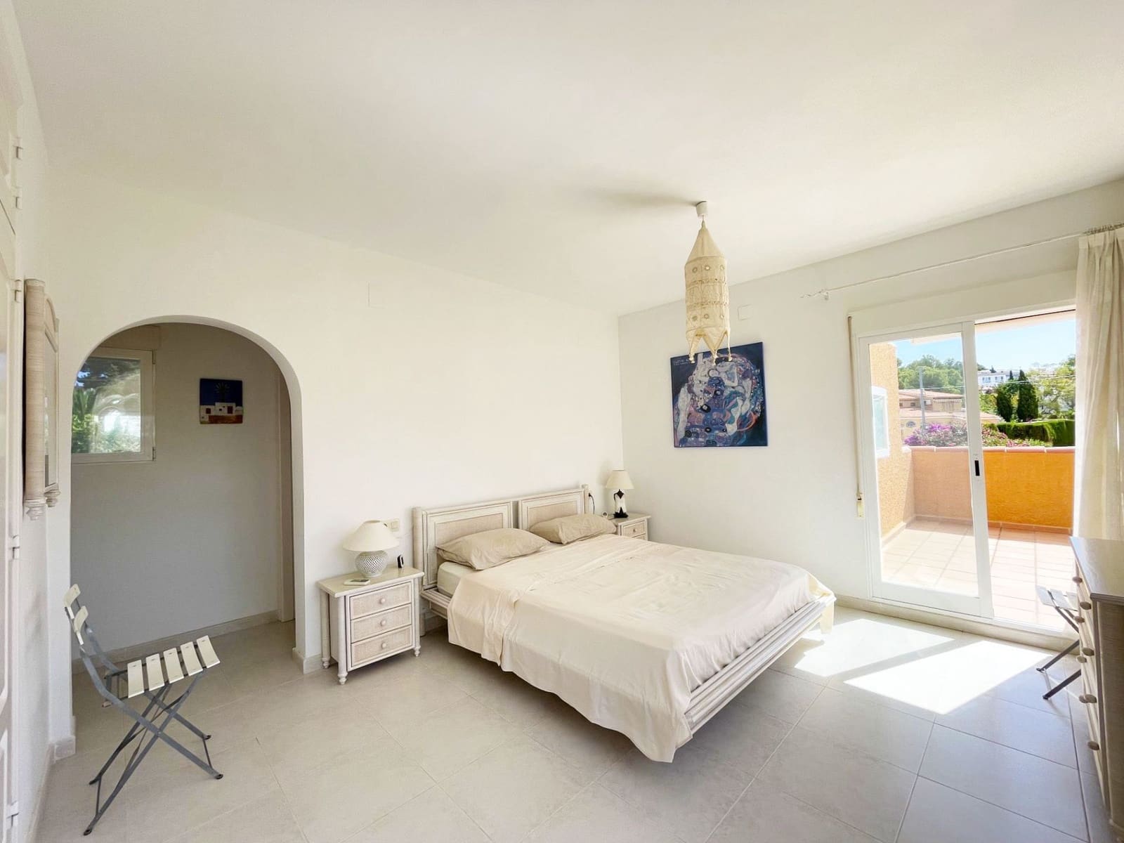 4 chambre Villa/Maison à vendre à Calpe / Calp avec piscine garage - 495 000 € (Ref: 9910021)