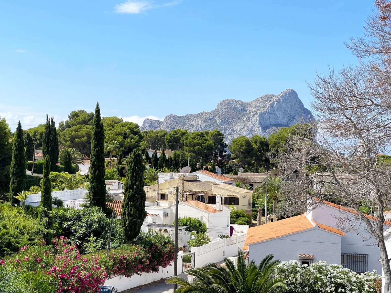 4 chambre Villa/Maison à vendre à Calpe / Calp avec piscine garage - 495 000 € (Ref: 9910021)