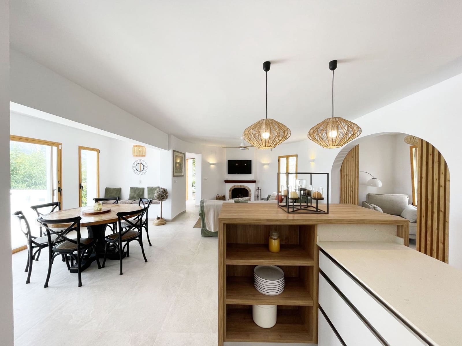4 sovrum Villa till salu i Calpe / Calp med pool garage - 925 000 € (Ref: 9912501)