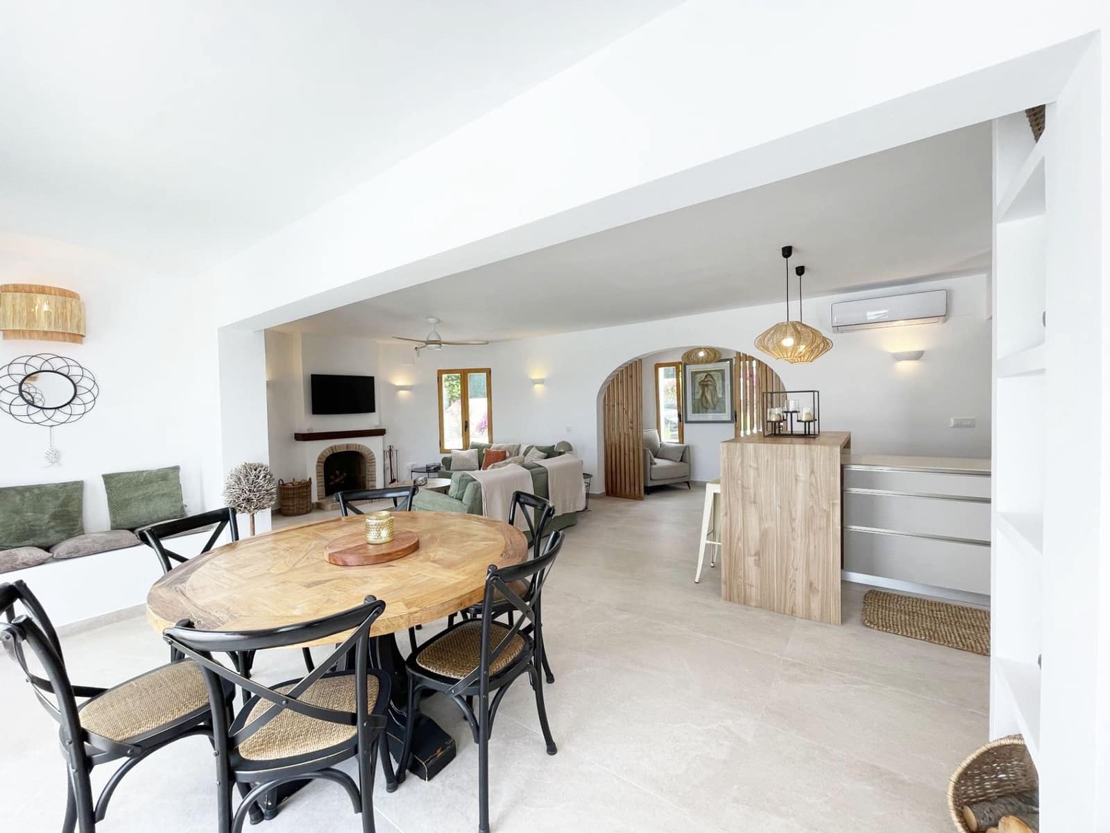 4 sovrum Villa till salu i Calpe / Calp med pool garage - 925 000 € (Ref: 9912501)