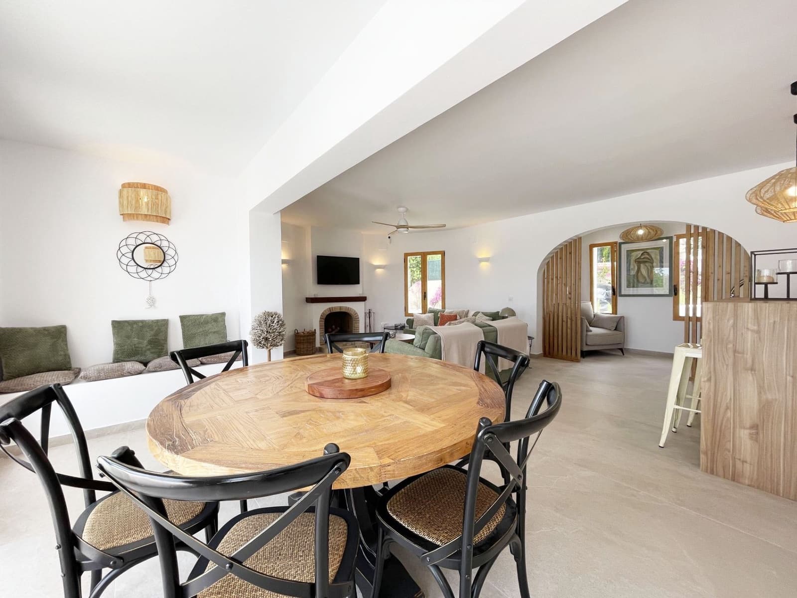 4 sovrum Villa till salu i Calpe / Calp med pool garage - 925 000 € (Ref: 9912501)