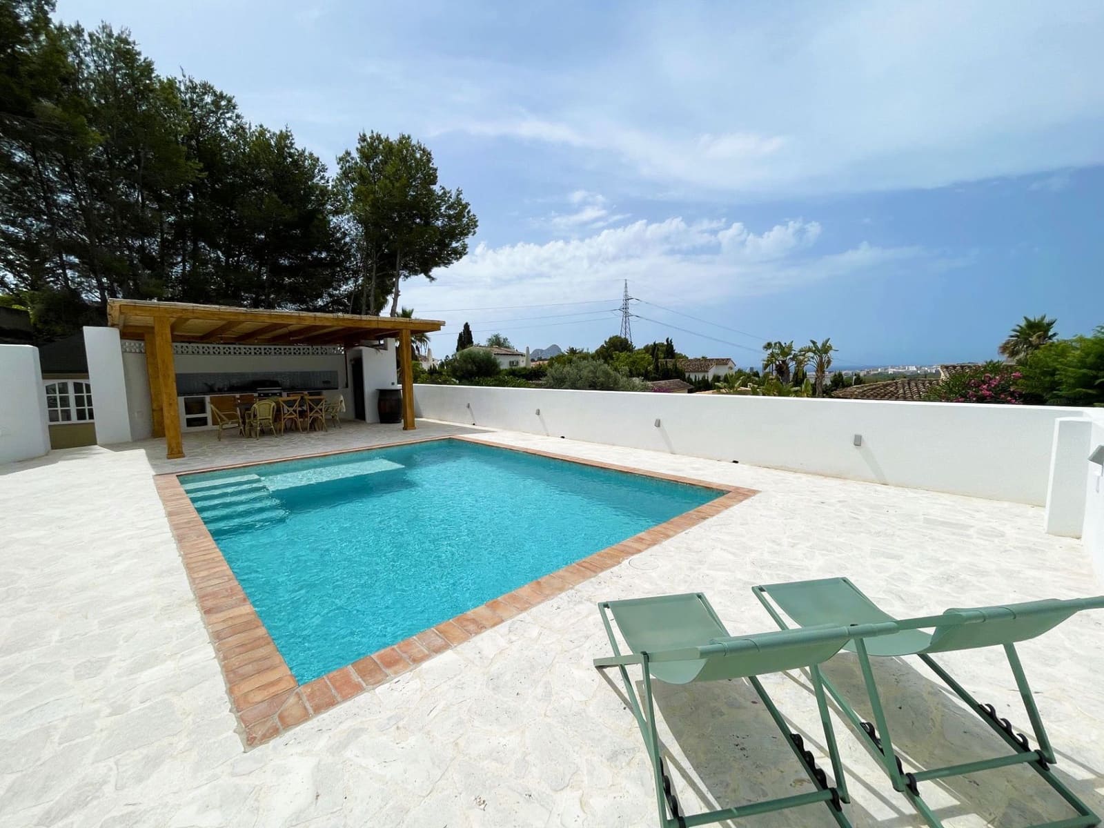 4 sovrum Villa till salu i Calpe / Calp med pool garage - 925 000 € (Ref: 9912501)