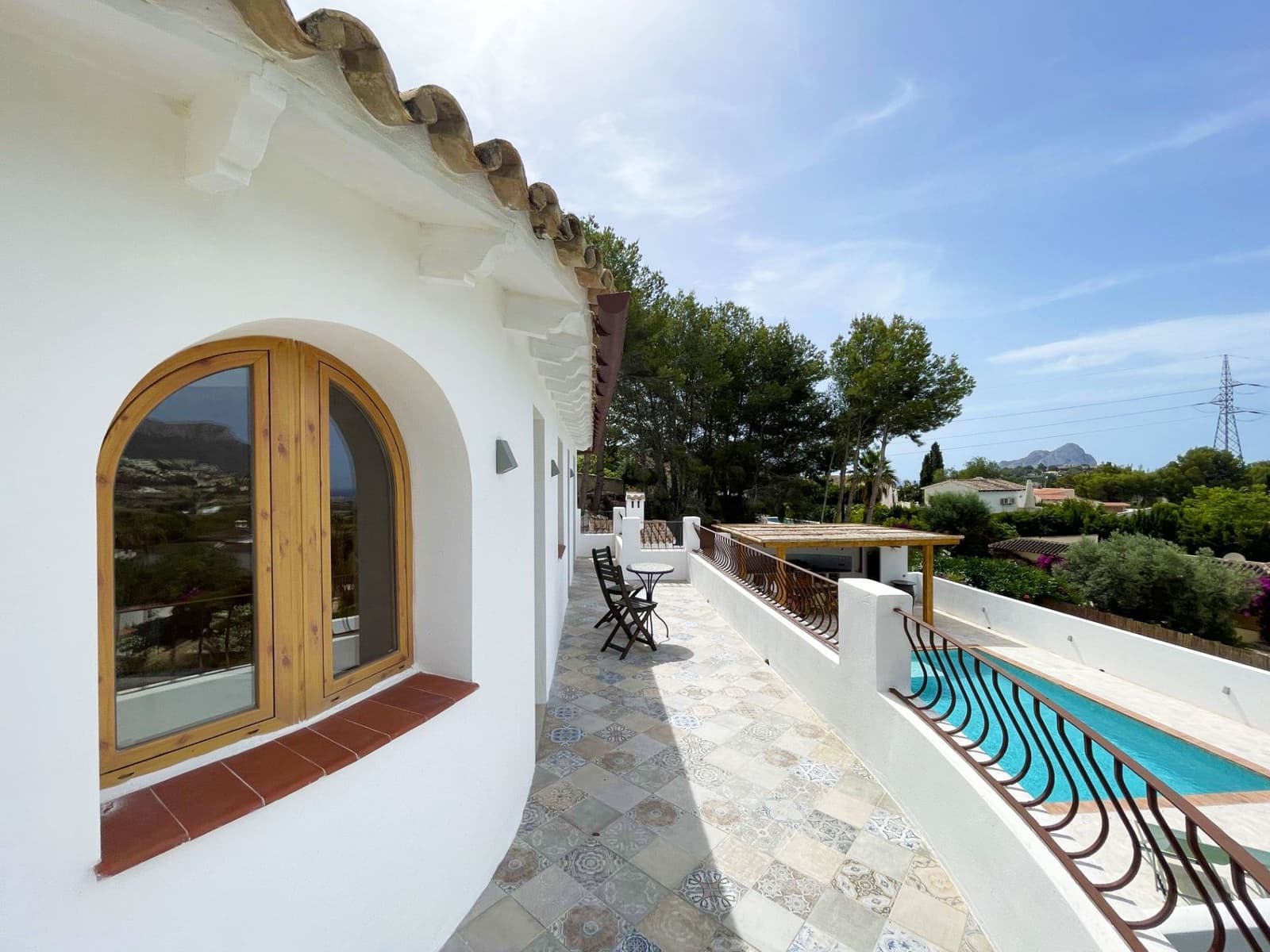 4 sovrum Villa till salu i Calpe / Calp med pool garage - 925 000 € (Ref: 9912501)