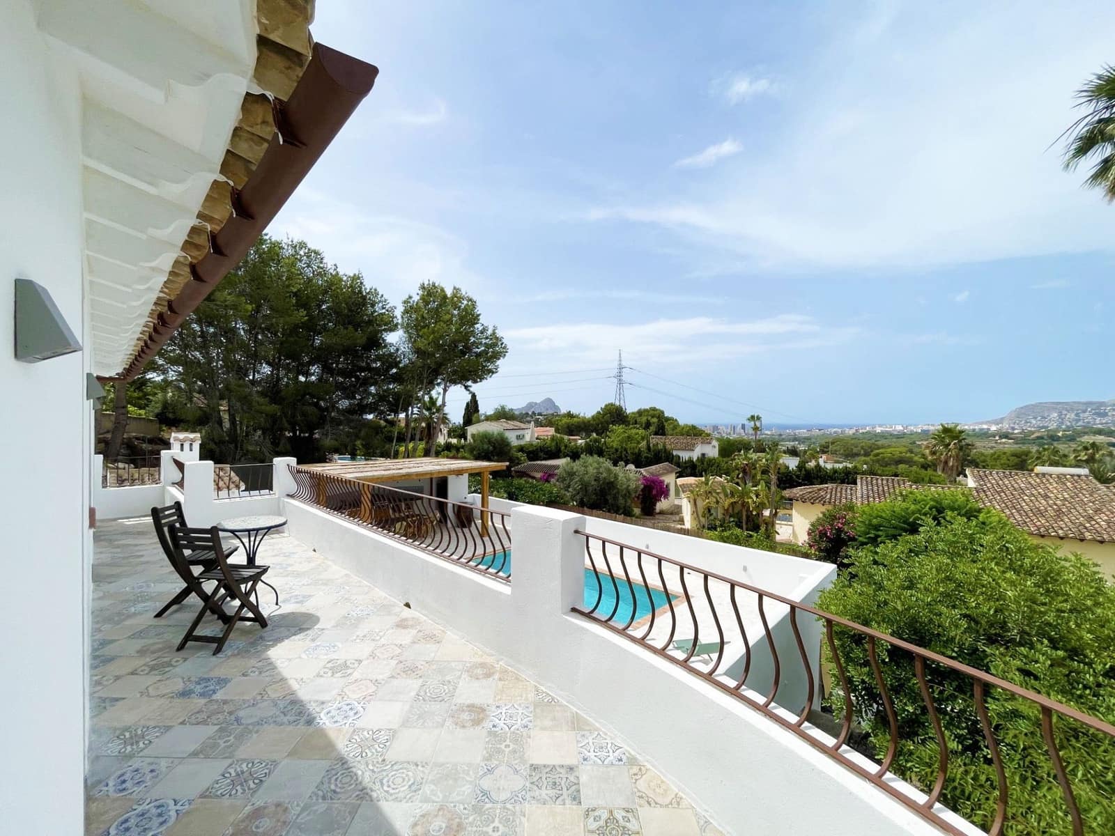 4 sovrum Villa till salu i Calpe / Calp med pool garage - 925 000 € (Ref: 9912501)