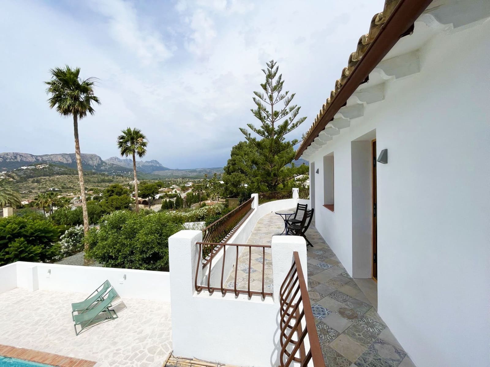 4 sovrum Villa till salu i Calpe / Calp med pool garage - 925 000 € (Ref: 9912501)