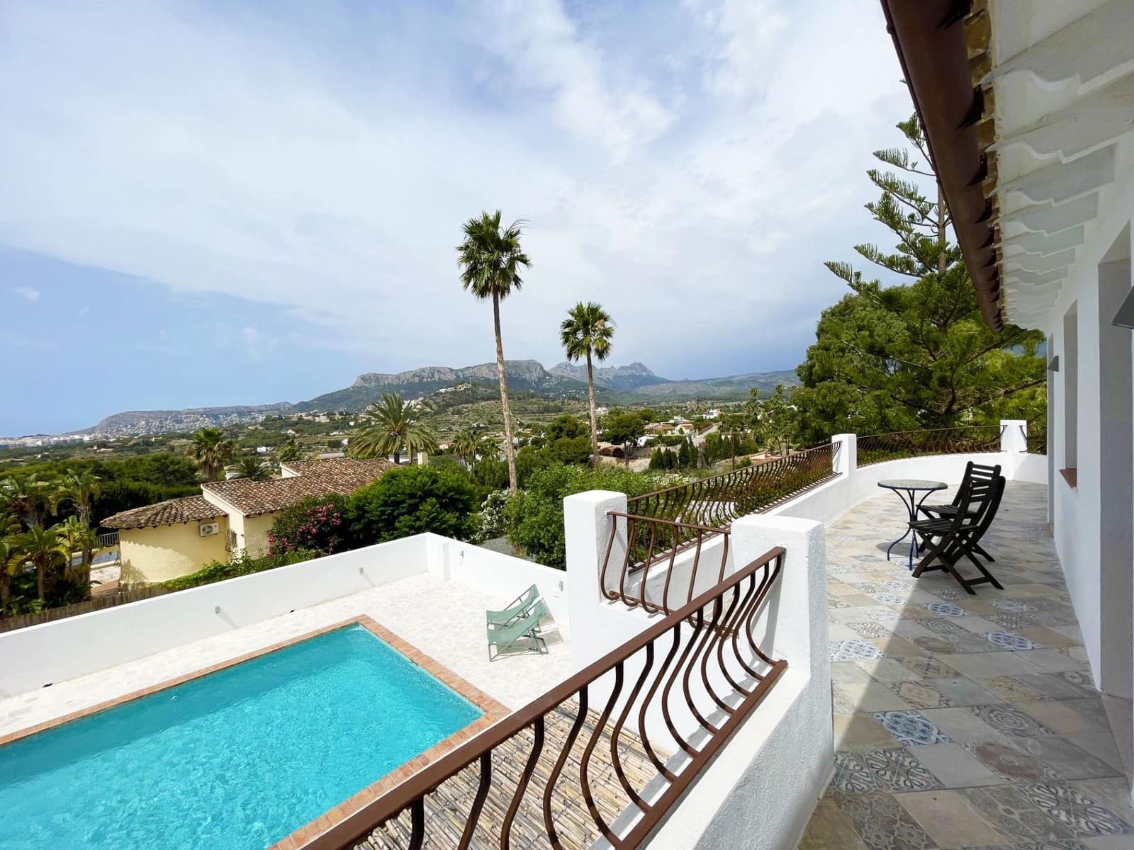 4 sovrum Villa till salu i Calpe / Calp med pool garage - 925 000 € (Ref: 9912501)