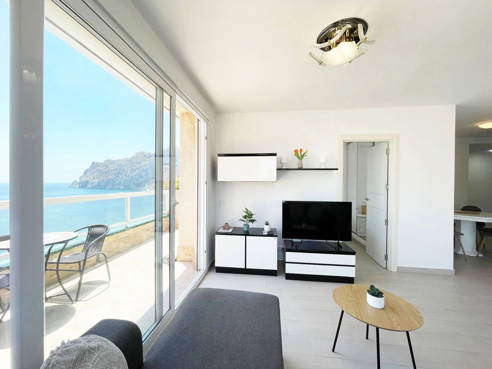 2 Zimmer Penthouse zu verkaufen in Calpe / Calp mit Pool Garage - 495.000 € (Ref: 9939327)