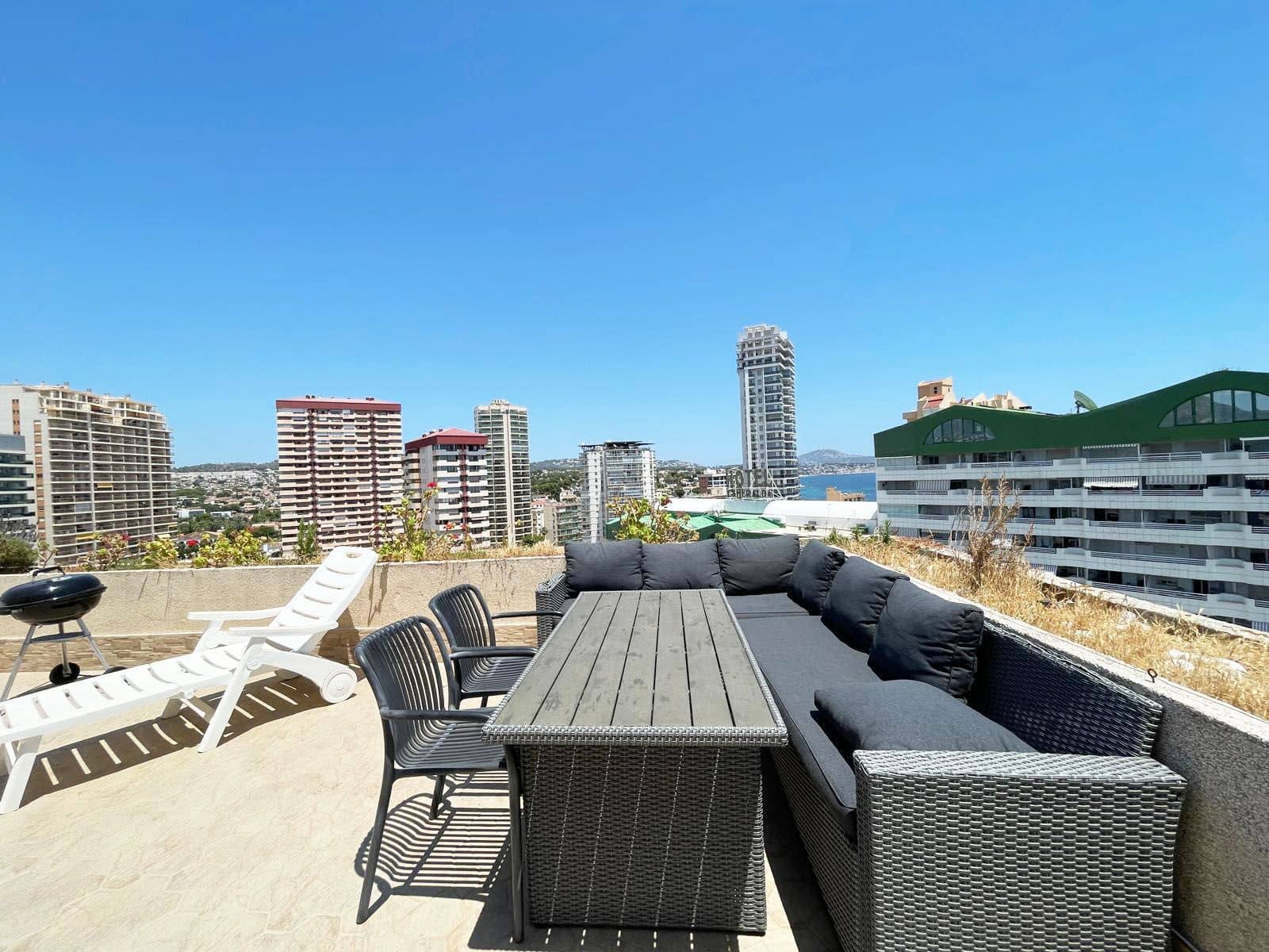 2 Zimmer Penthouse zu verkaufen in Calpe / Calp mit Pool Garage - 495.000 € (Ref: 9939327)