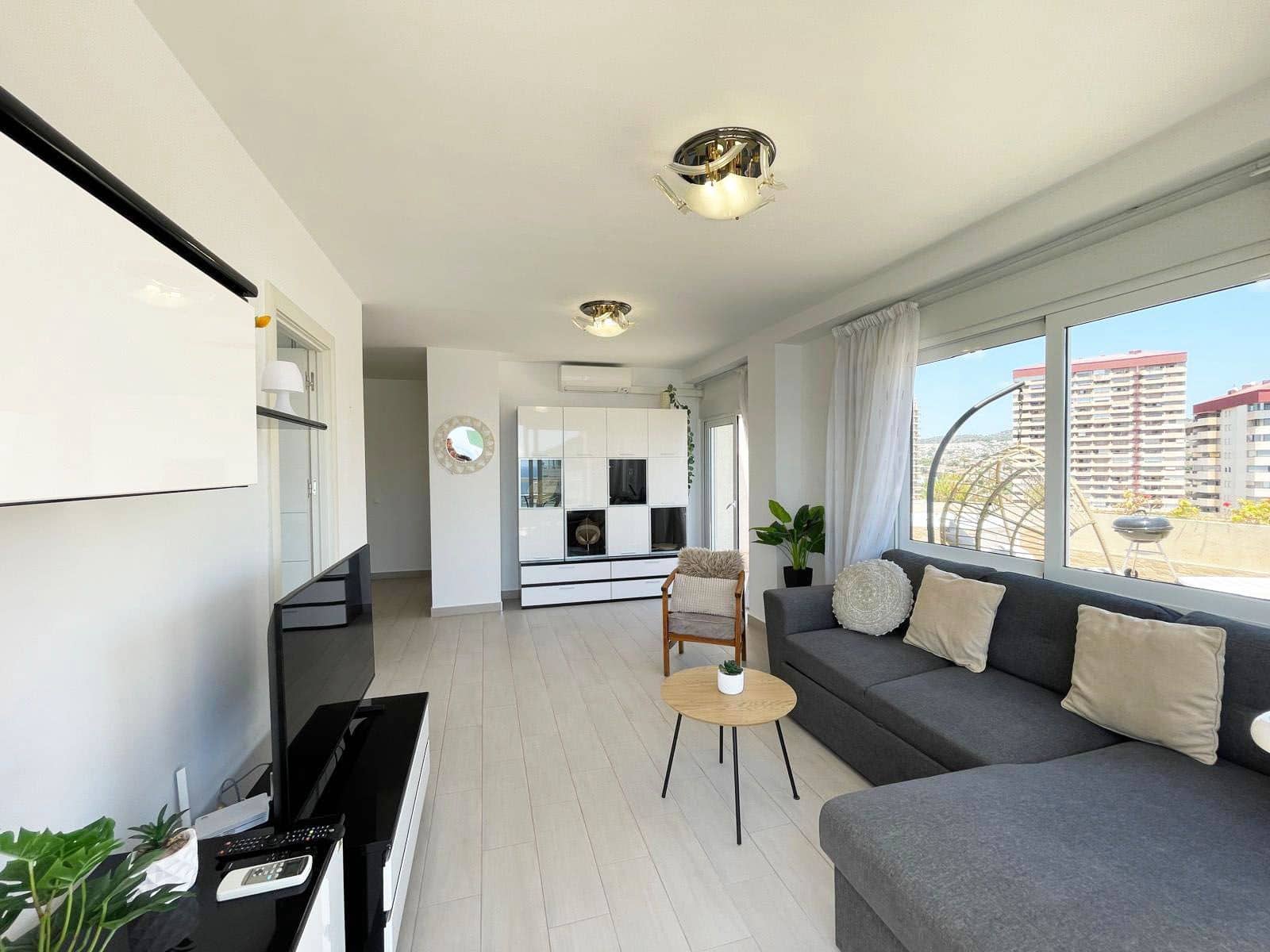 2 Zimmer Penthouse zu verkaufen in Calpe / Calp mit Pool Garage - 495.000 € (Ref: 9939327)