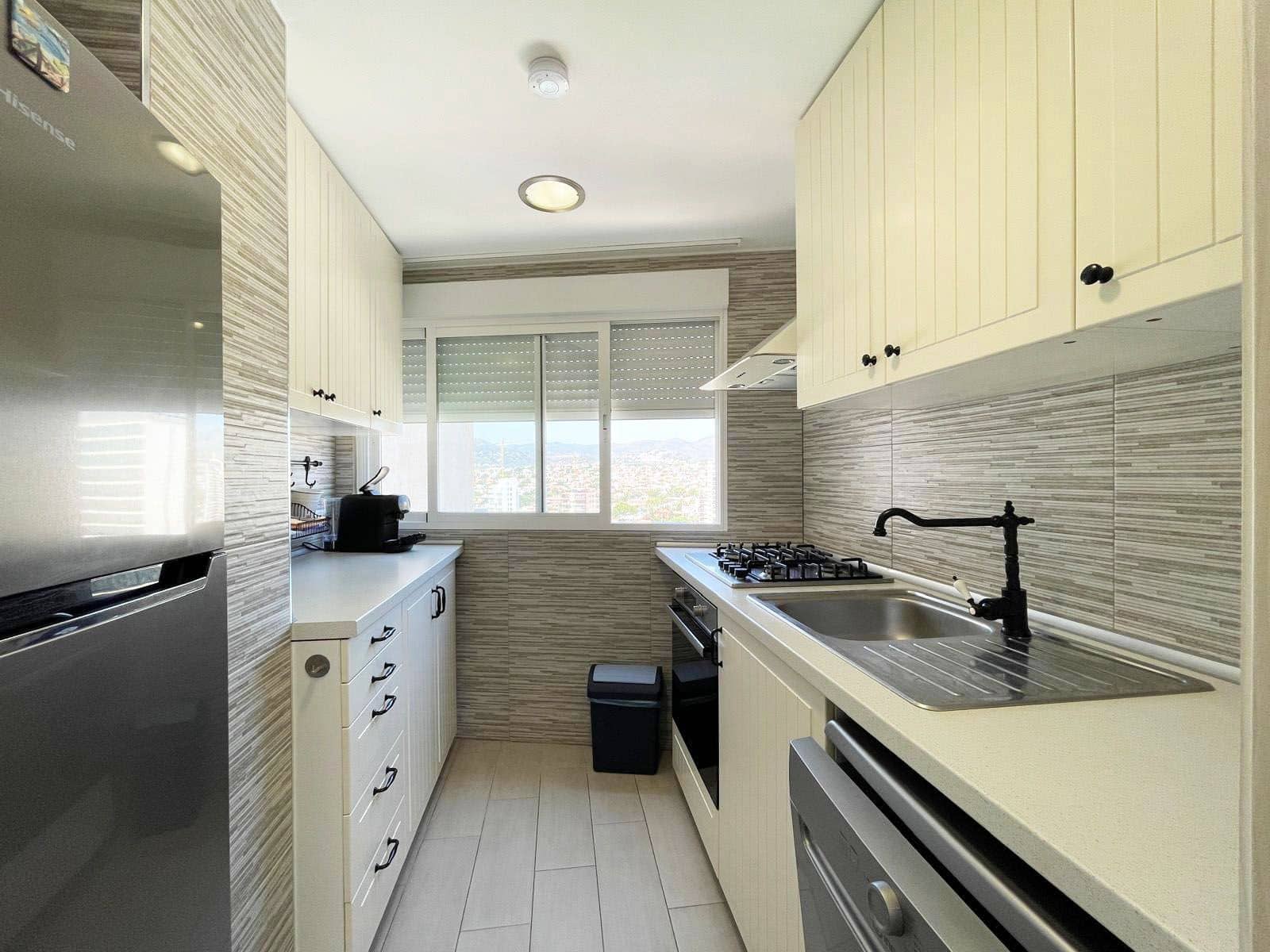 2 Zimmer Penthouse zu verkaufen in Calpe / Calp mit Pool Garage - 495.000 € (Ref: 9939327)