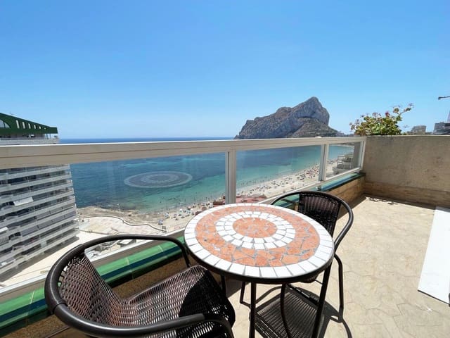 2 sypialnia Penthouse na sprzedaż w Calpe / Calp z basenem garażem - 495 000 € (Ref: 9939327)