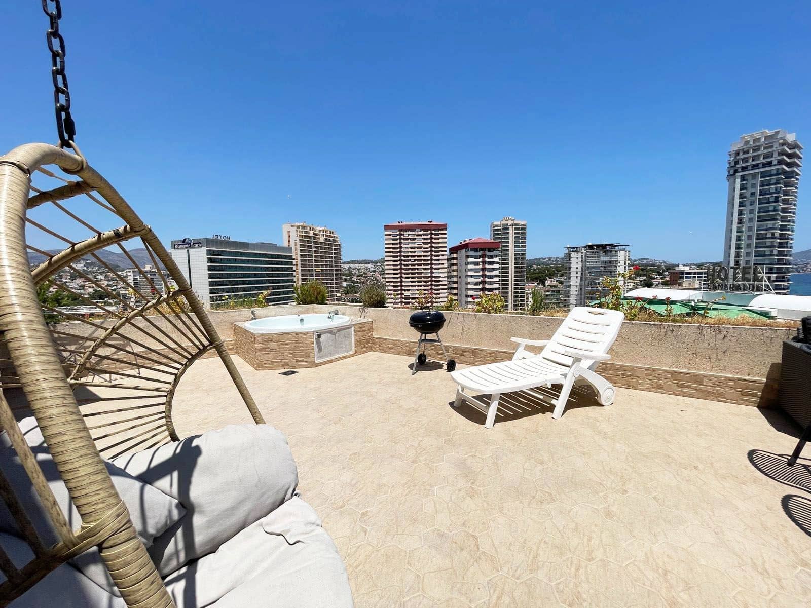 2 Zimmer Penthouse zu verkaufen in Calpe / Calp mit Pool Garage - 495.000 € (Ref: 9939327)