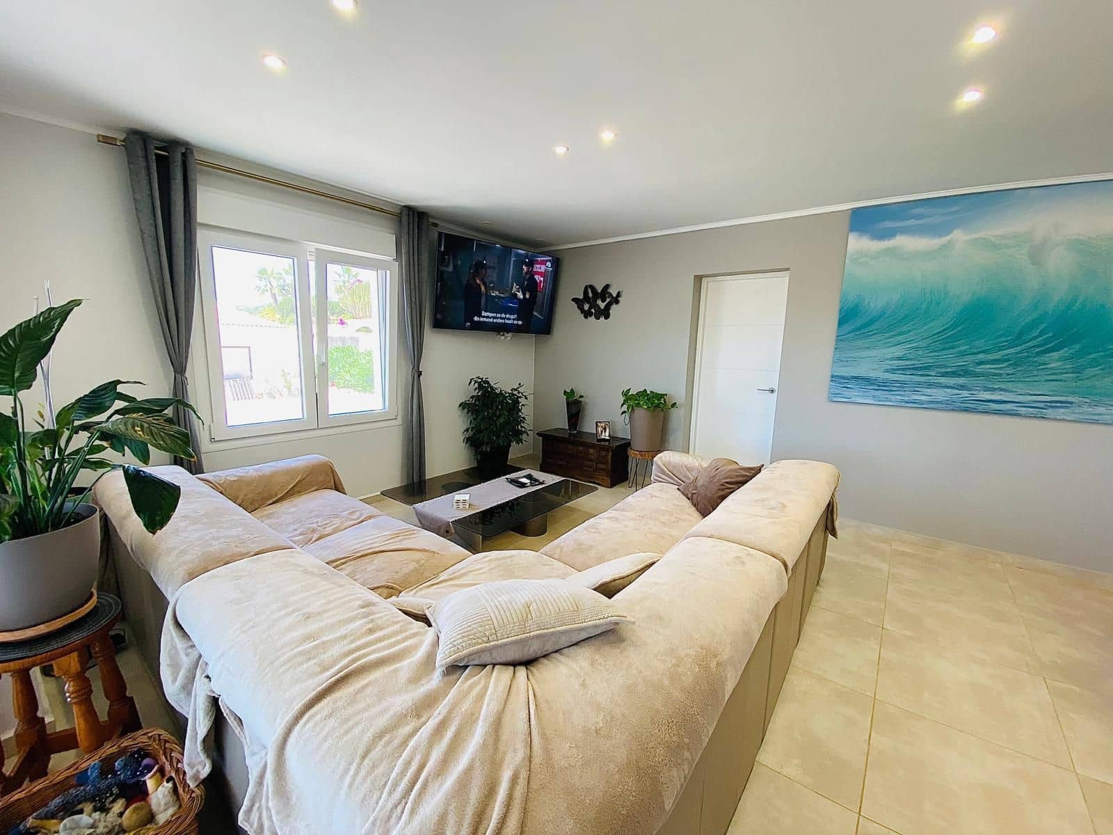 4 sypialnia Willa na sprzedaż w Calpe / Calp z garażem - 849 000 € (Ref: 9941715)