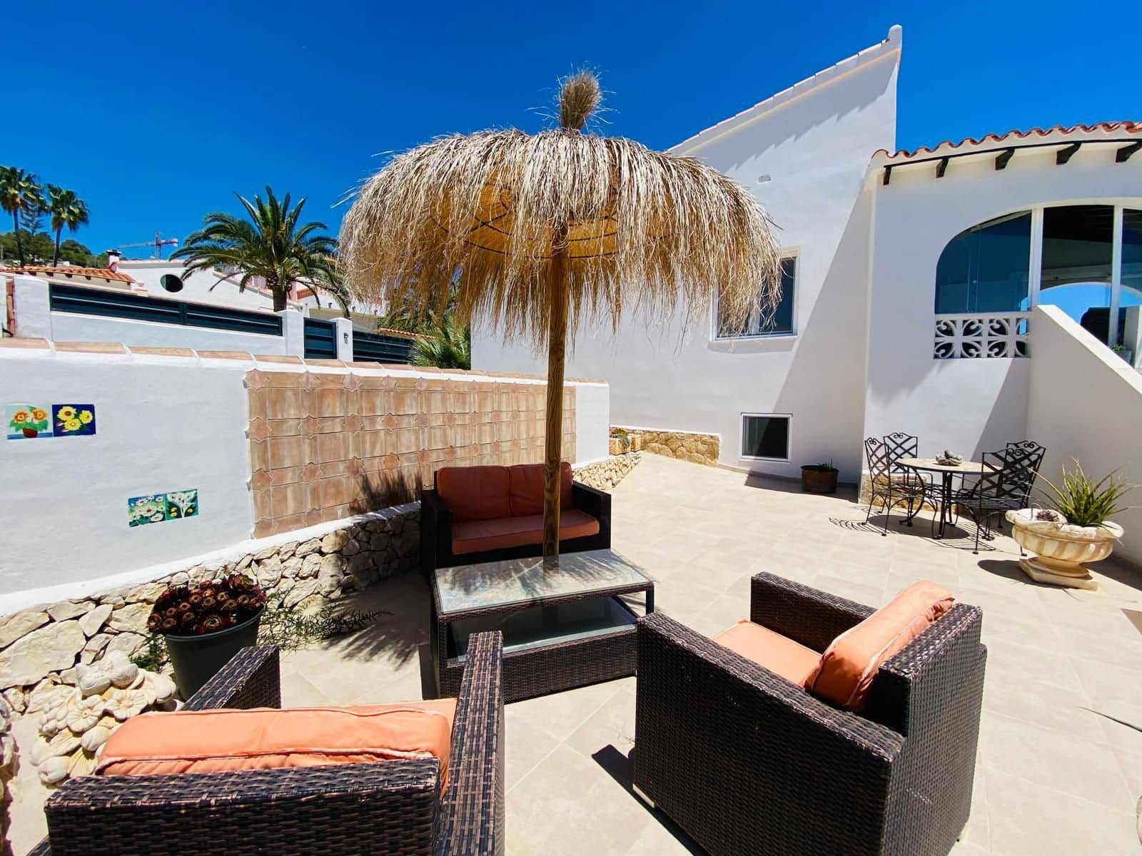 4 sypialnia Willa na sprzedaż w Calpe / Calp z garażem - 849 000 € (Ref: 9941715)