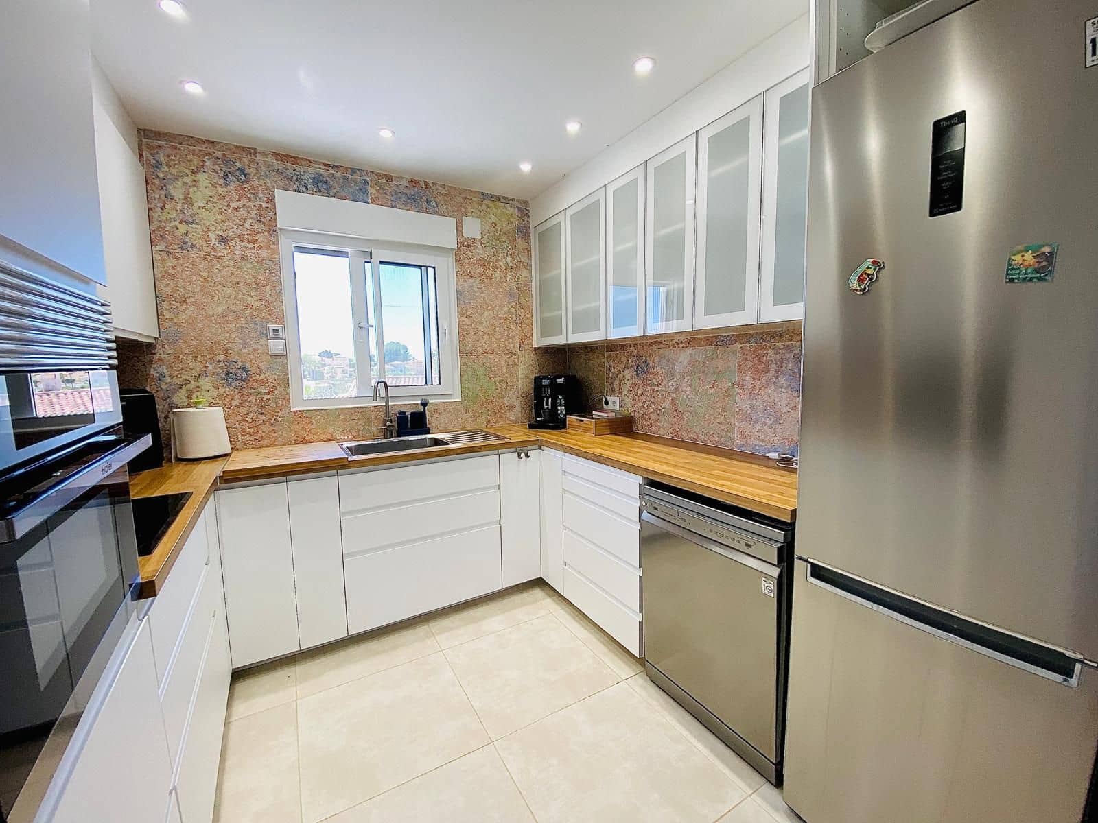 4 sypialnia Willa na sprzedaż w Calpe / Calp z garażem - 849 000 € (Ref: 9941715)