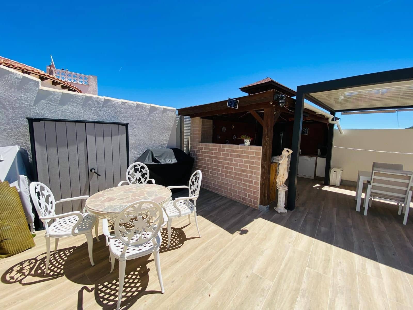 4 sypialnia Willa na sprzedaż w Calpe / Calp z garażem - 849 000 € (Ref: 9941715)