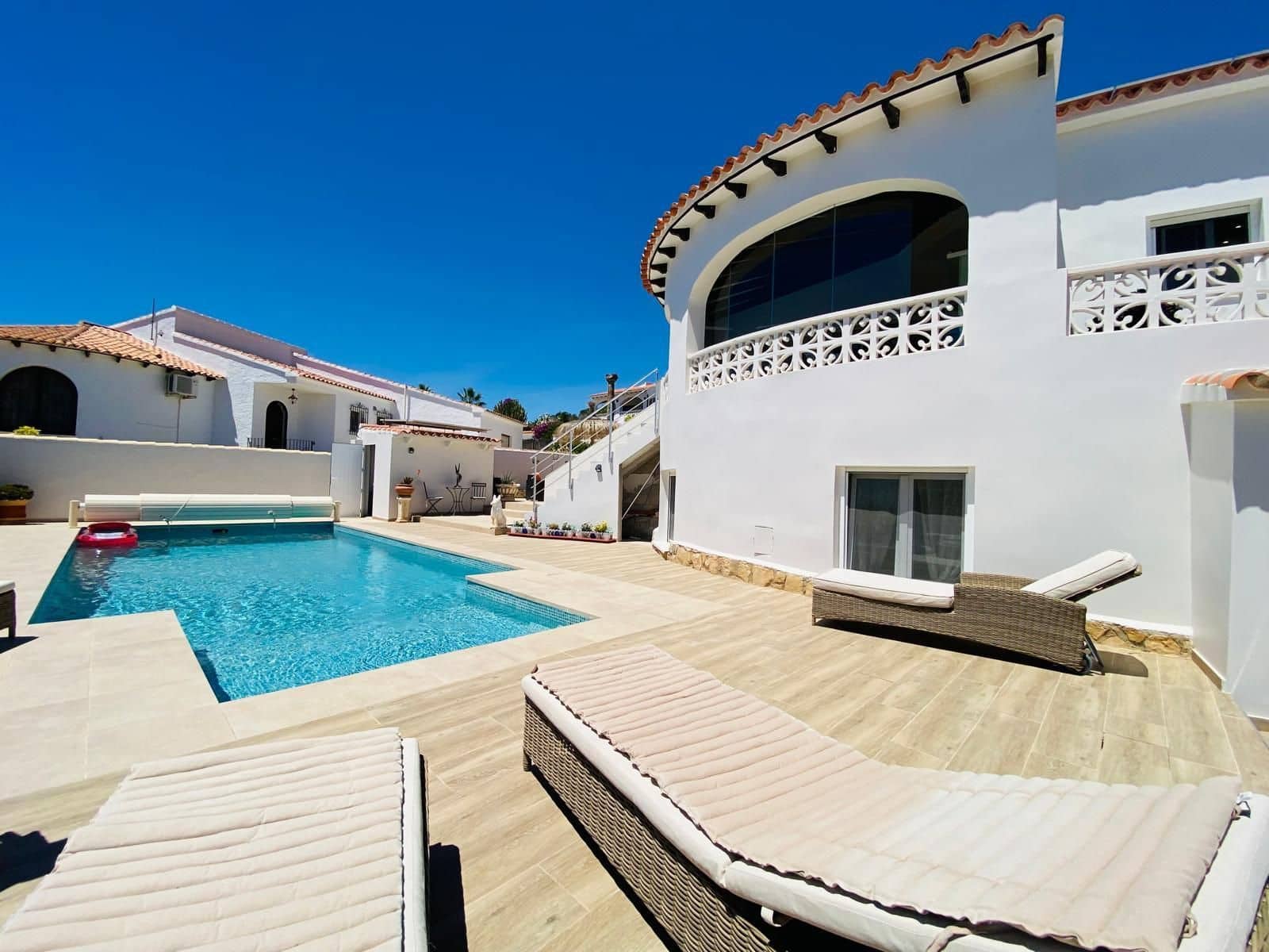 4 sypialnia Willa na sprzedaż w Calpe / Calp z garażem - 849 000 € (Ref: 9941715)