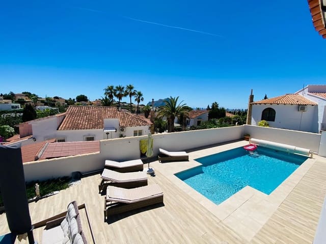 4 sypialnia Willa na sprzedaż w Calpe / Calp z garażem - 849 000 € (Ref: 9941715)