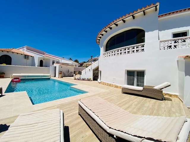 4 sypialnia Willa na sprzedaż w Calpe / Calp z garażem - 849 000 € (Ref: 9941715)