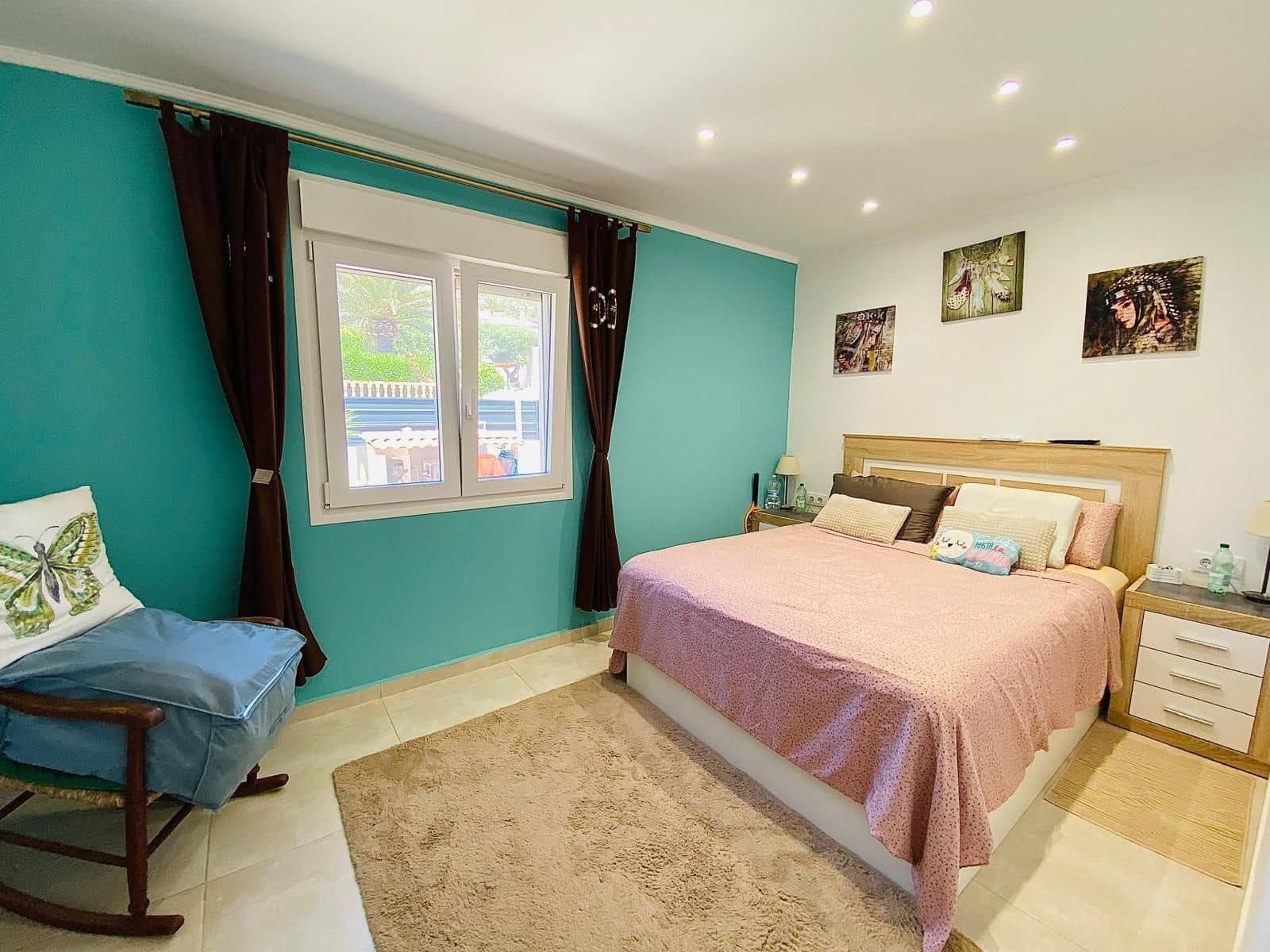 4 sypialnia Willa na sprzedaż w Calpe / Calp z garażem - 849 000 € (Ref: 9941715)