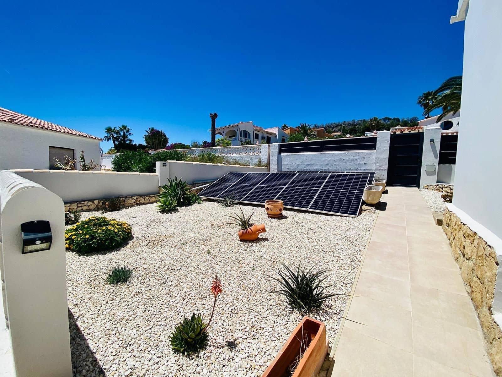 4 sypialnia Willa na sprzedaż w Calpe / Calp z garażem - 849 000 € (Ref: 9941715)