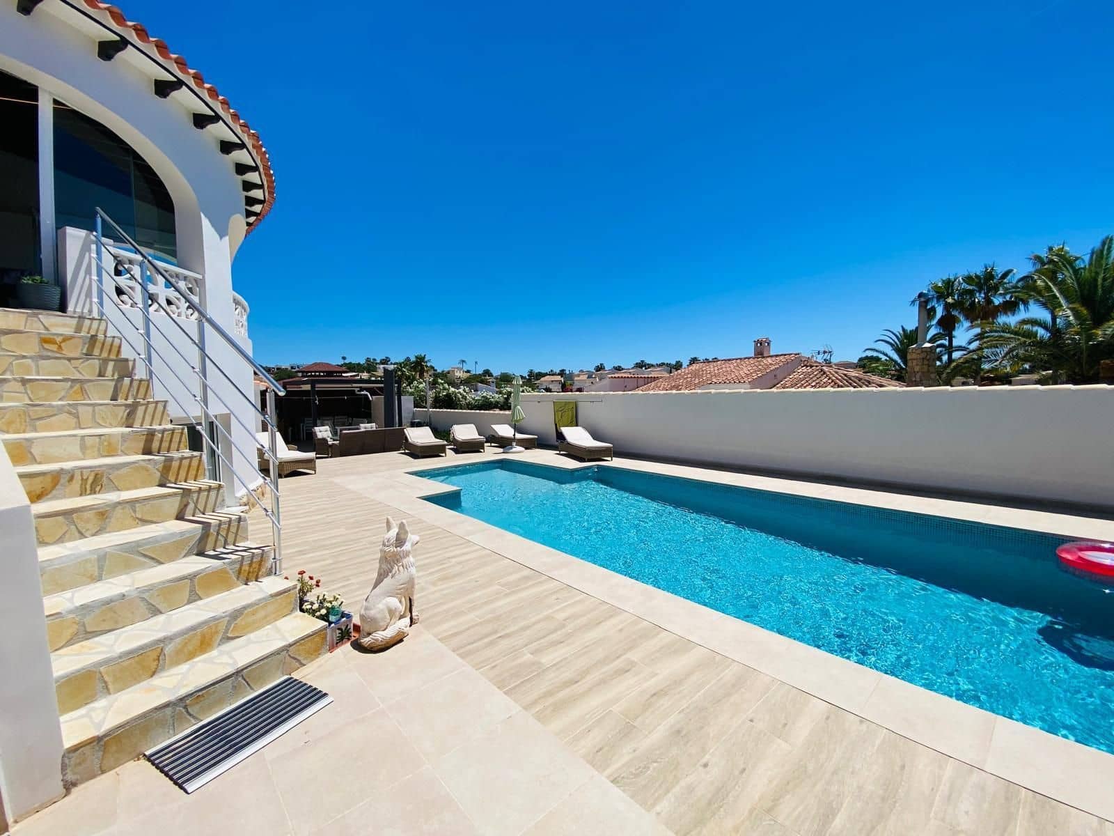 4 sypialnia Willa na sprzedaż w Calpe / Calp z garażem - 849 000 € (Ref: 9941715)