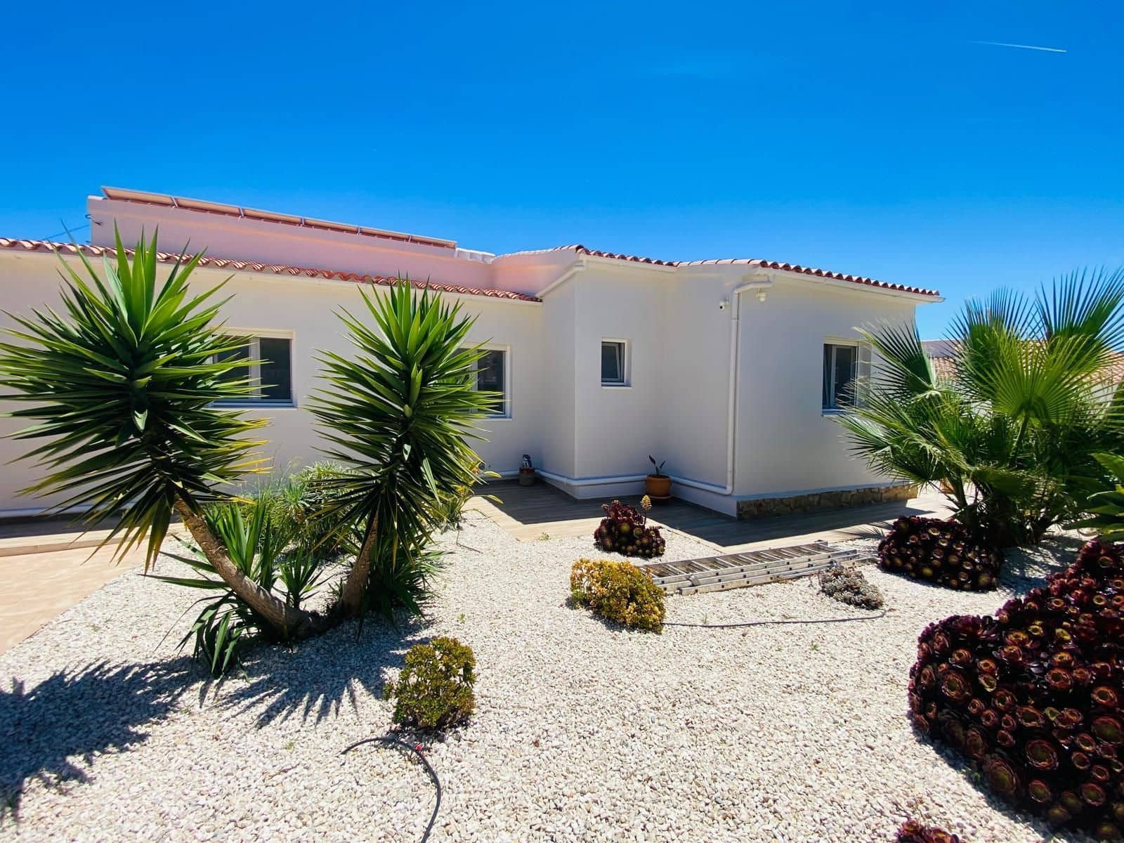 4 sypialnia Willa na sprzedaż w Calpe / Calp z garażem - 849 000 € (Ref: 9941715)