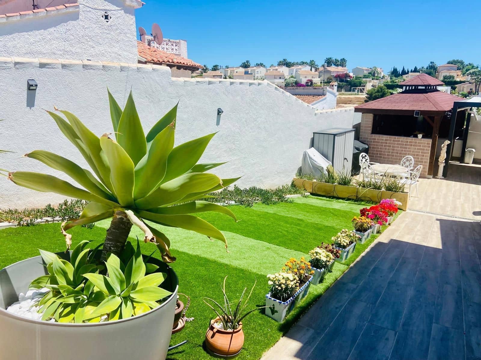 4 sypialnia Willa na sprzedaż w Calpe / Calp z garażem - 849 000 € (Ref: 9941715)