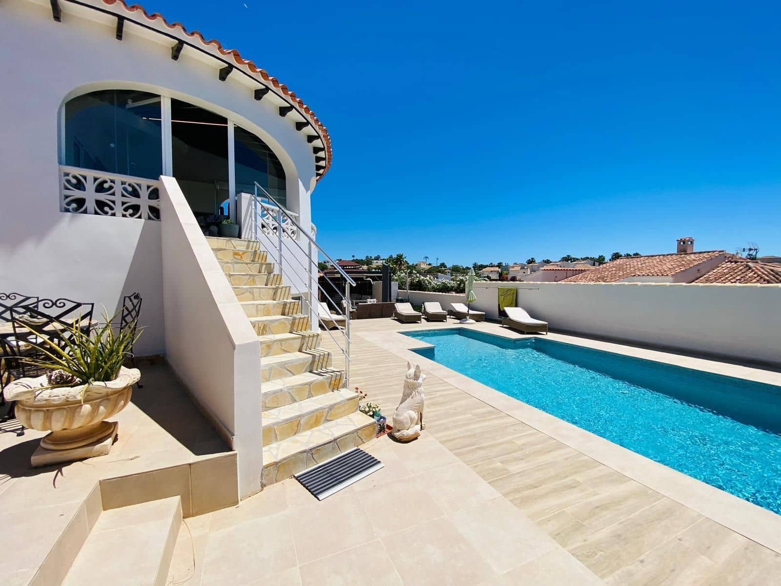 4 sypialnia Willa na sprzedaż w Calpe / Calp z garażem - 849 000 € (Ref: 9941715)