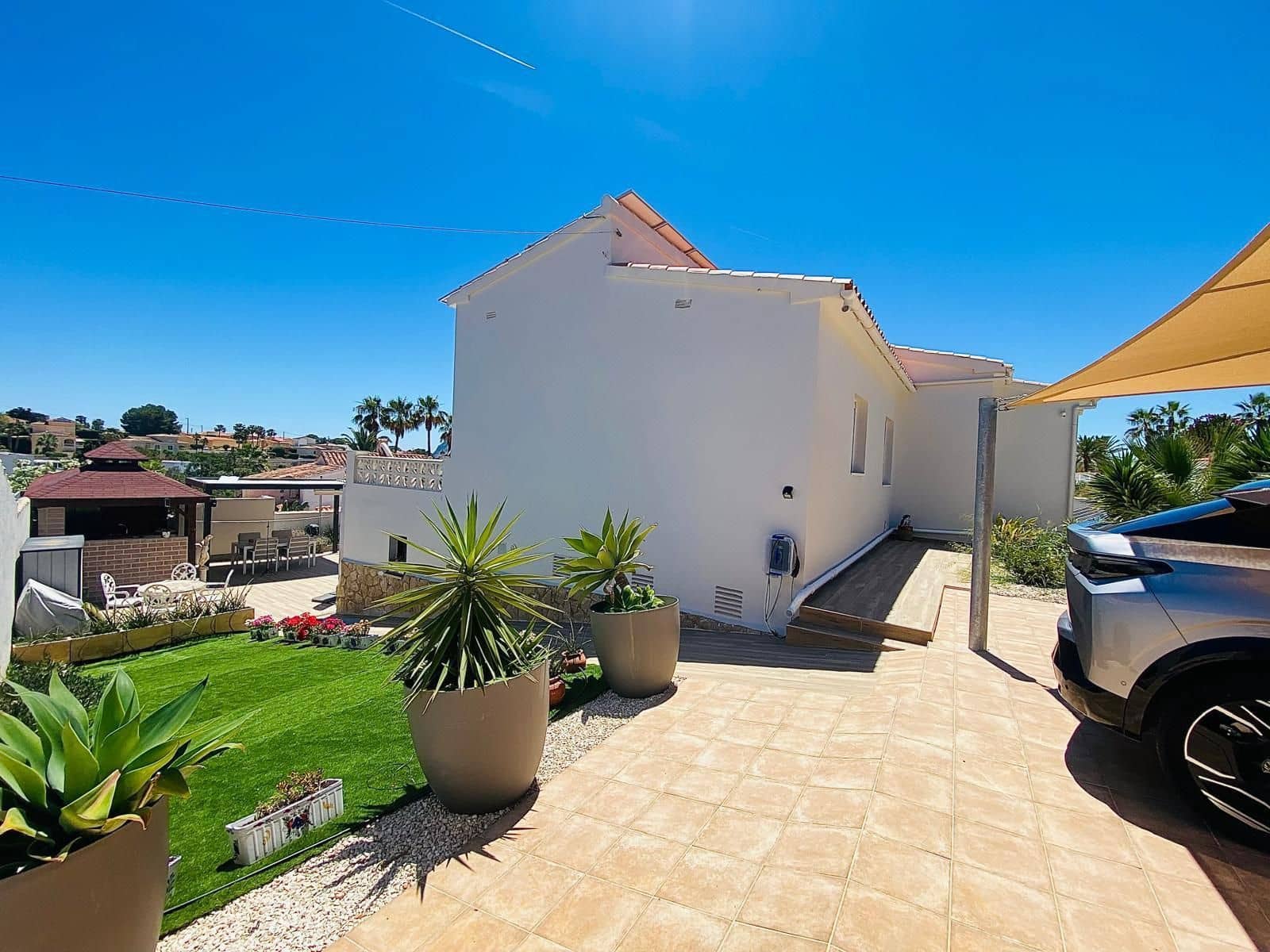 4 sypialnia Willa na sprzedaż w Calpe / Calp z garażem - 849 000 € (Ref: 9941715)